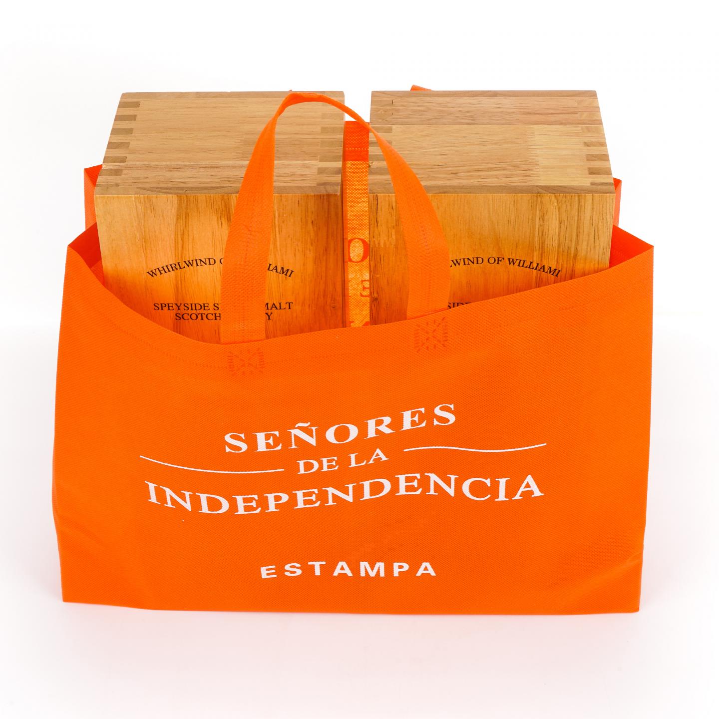 秘密斯佩塞 1992 Whirlwind of Williami 雪莉桶 2支组 单麦