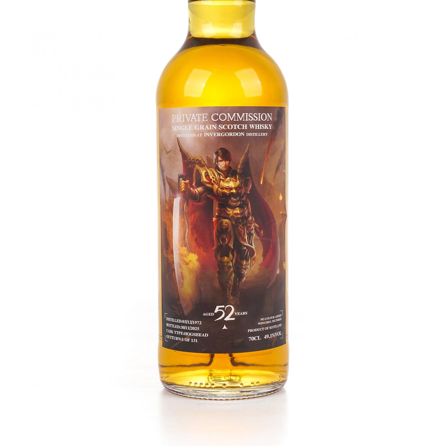 Invergordon 52年 1972-2025 《传奇世界》联名 单谷