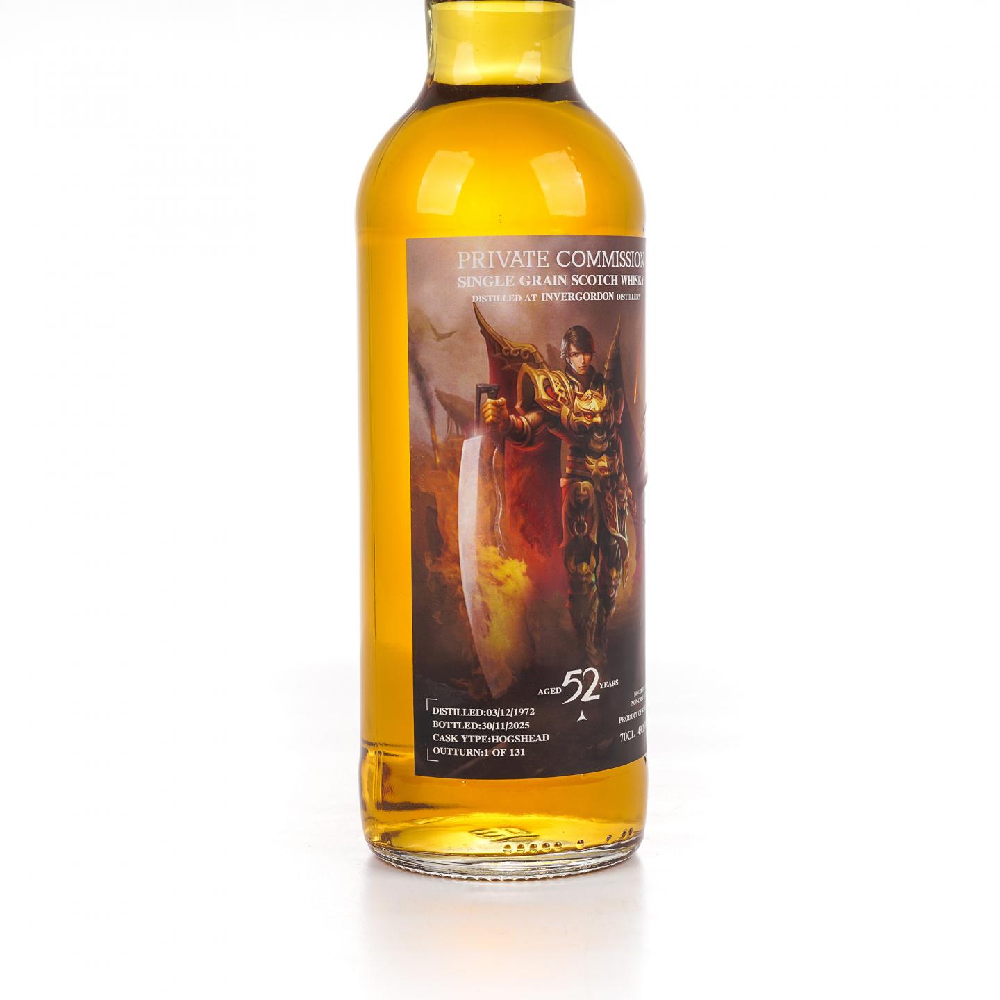 Invergordon 52年 1972-2025 《传奇世界》联名 单谷