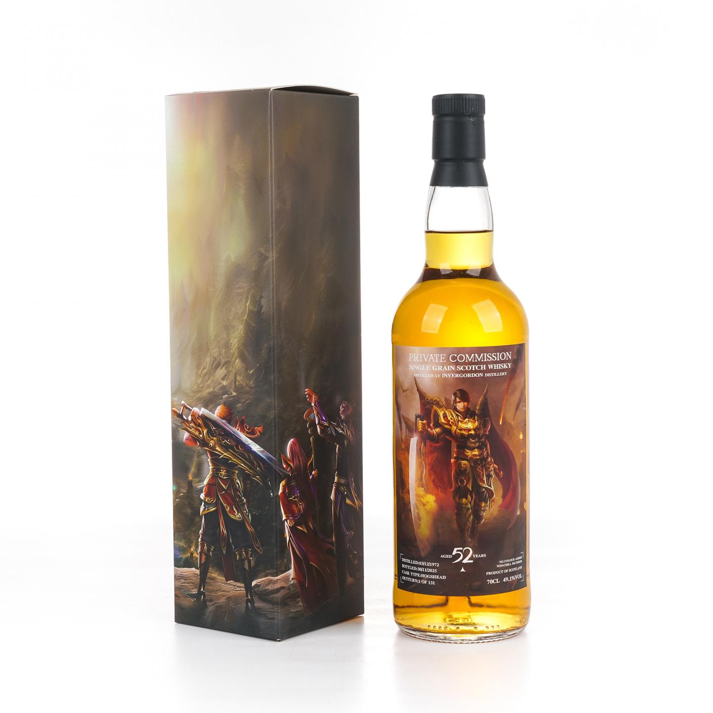 Invergordon 52年 1972-2025 《传奇世界》限定 单谷