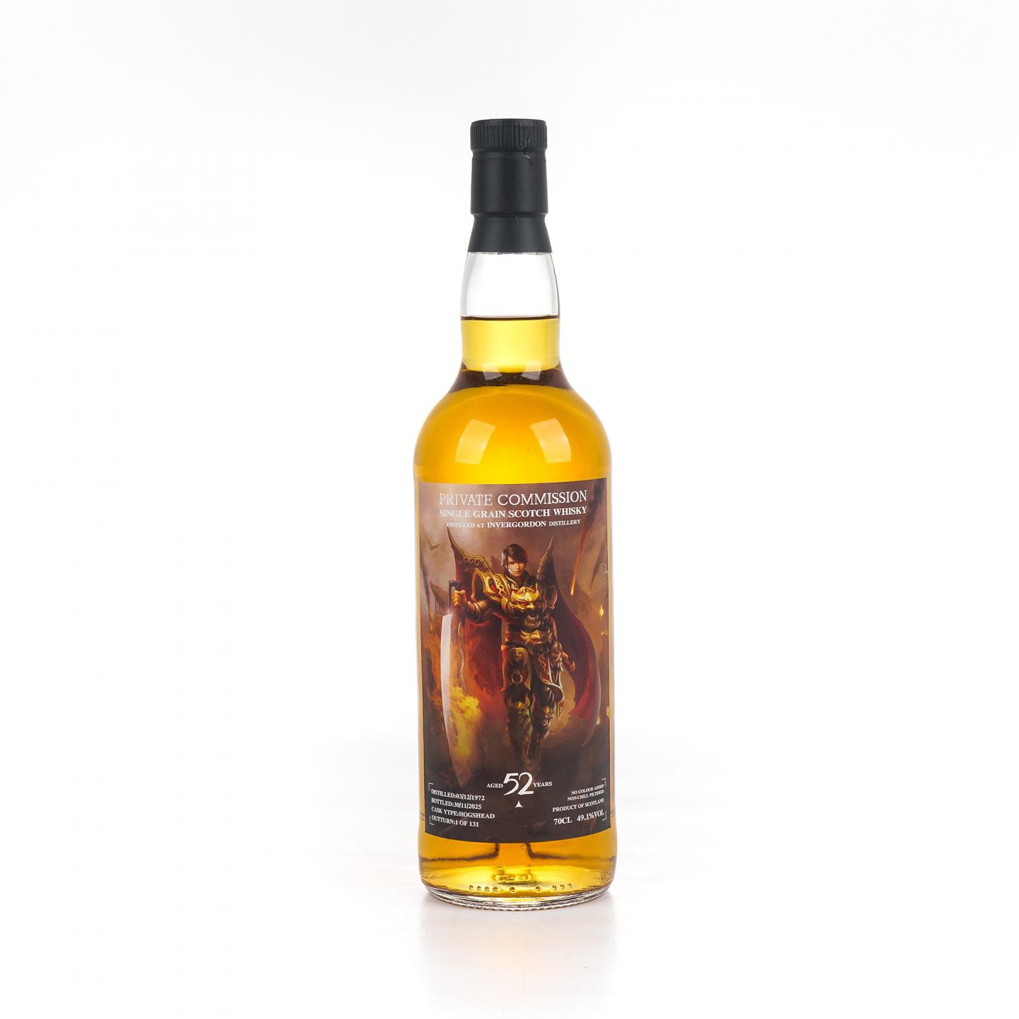 Invergordon 52年 1972-2025 《传奇世界》限定 单谷