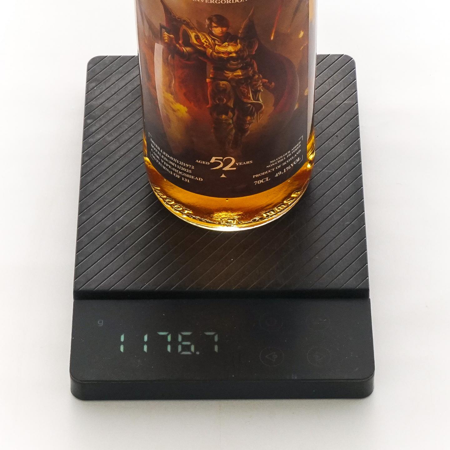 Invergordon 52年 1972-2025 《传奇世界》限定 单谷