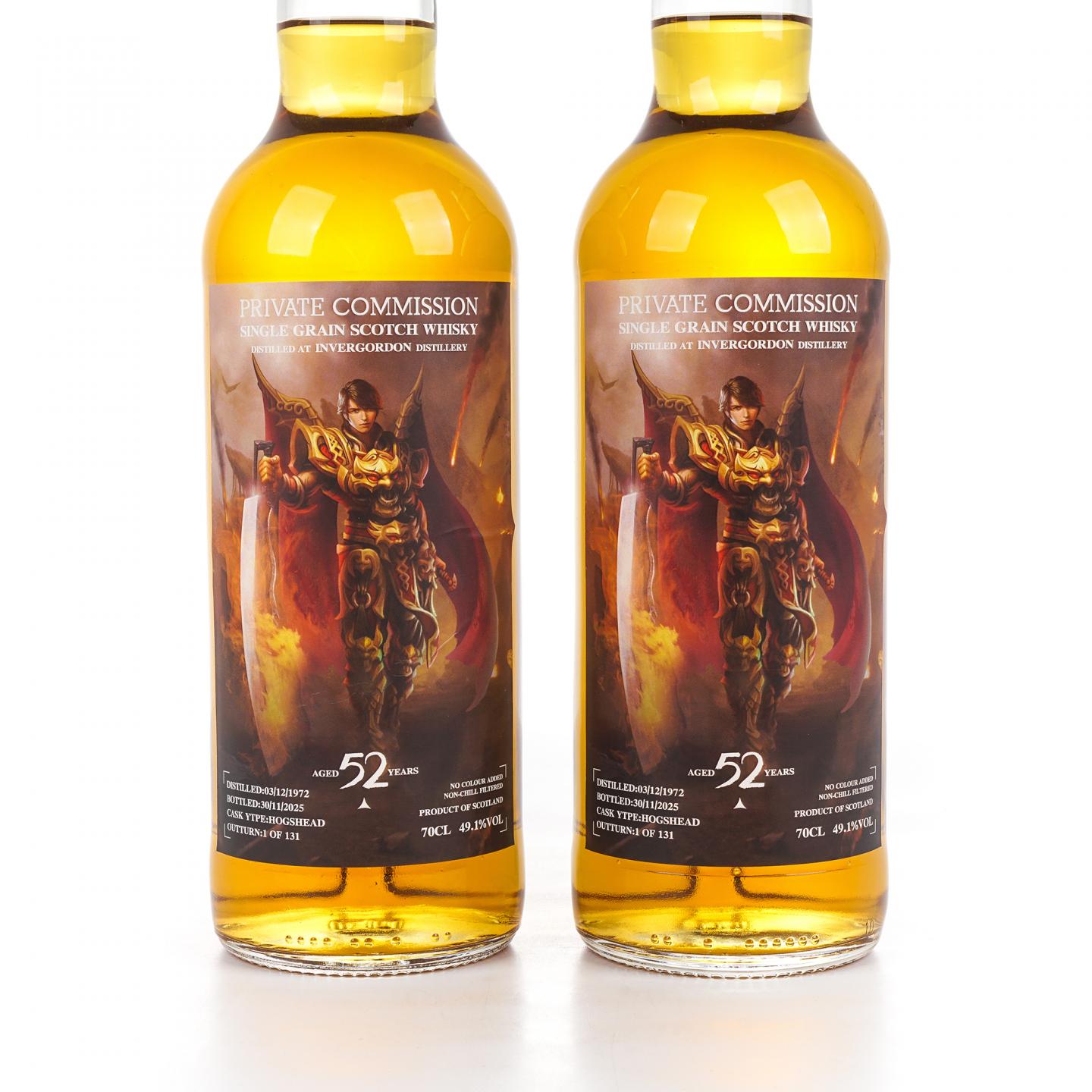 Invergordon 52年 1972-2025 《传奇世界》联名 2瓶组