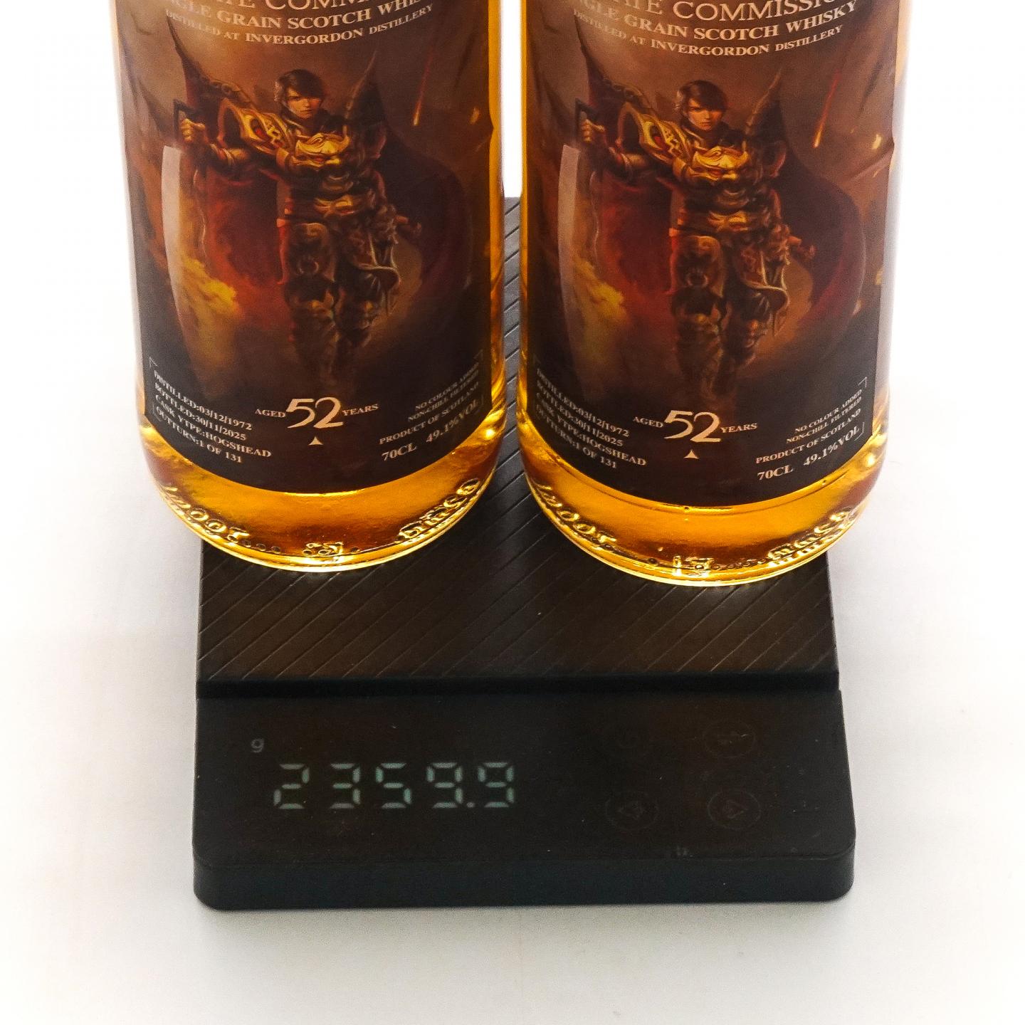 Invergordon 52年 1972-2025 《传奇世界》联名 2瓶组