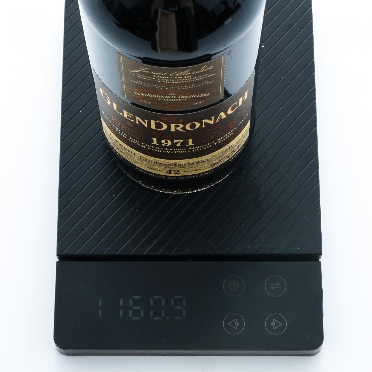 Glendronach 格兰多纳 42年 1971-2013 雪莉单桶#1246