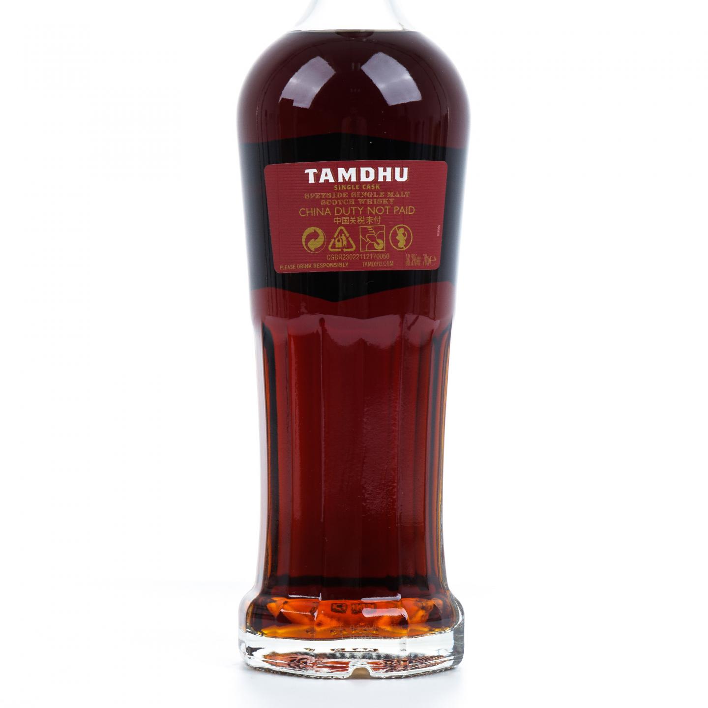 Tamdhu 檀都 2003-2025 初填雪莉桶#7250 单桶