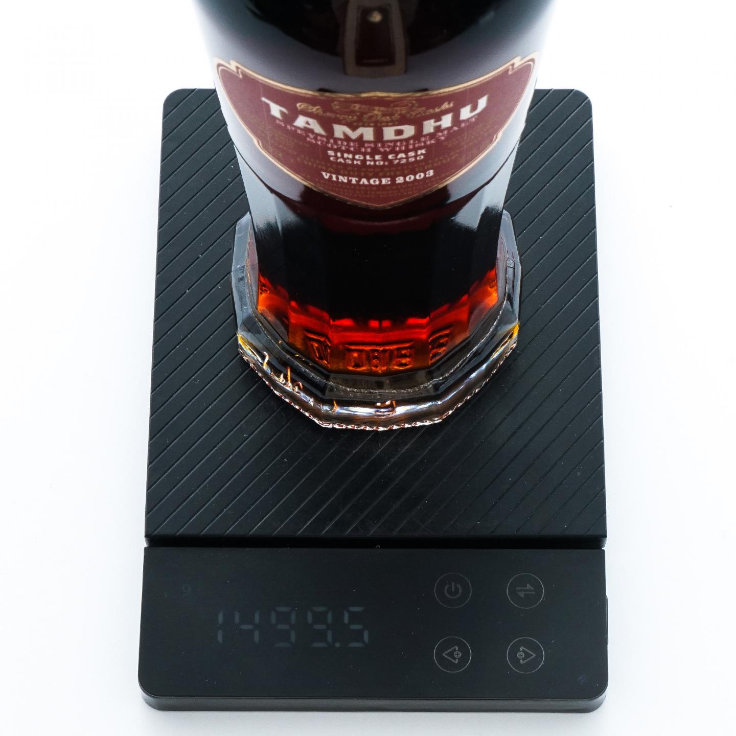 Tamdhu 檀都 2003-2025 初填雪莉桶#7250 单桶