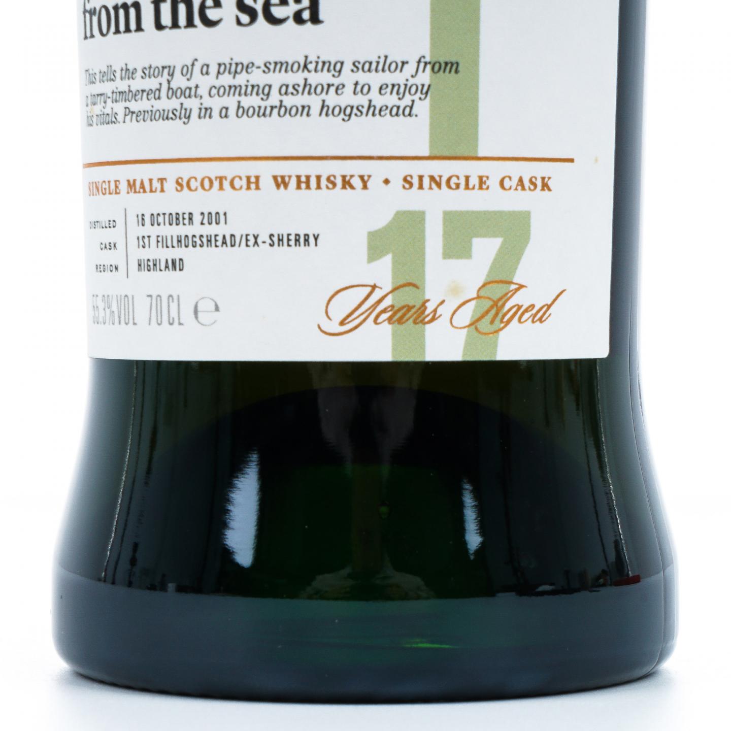 SMWS 4.254 高原骑士 17年 2001