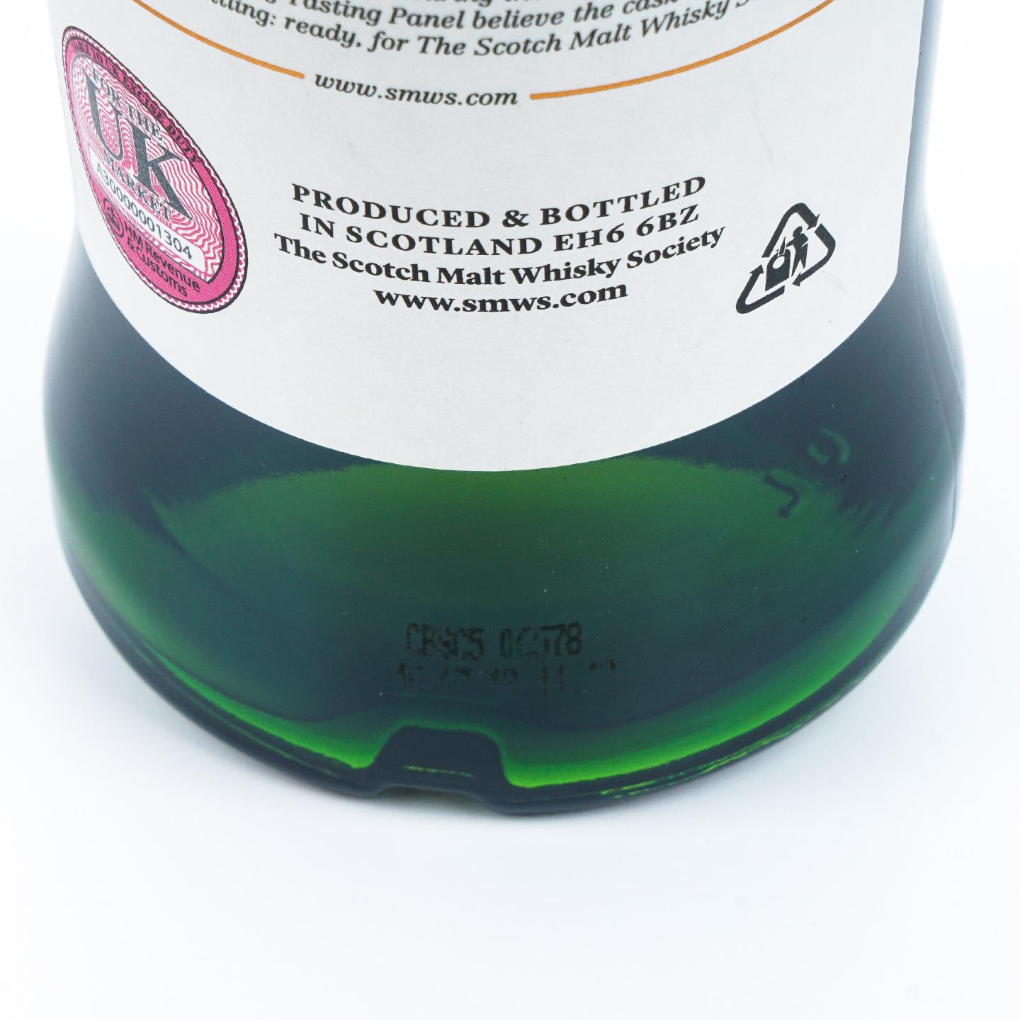 SMWS 4.254 高原骑士 17年 2001