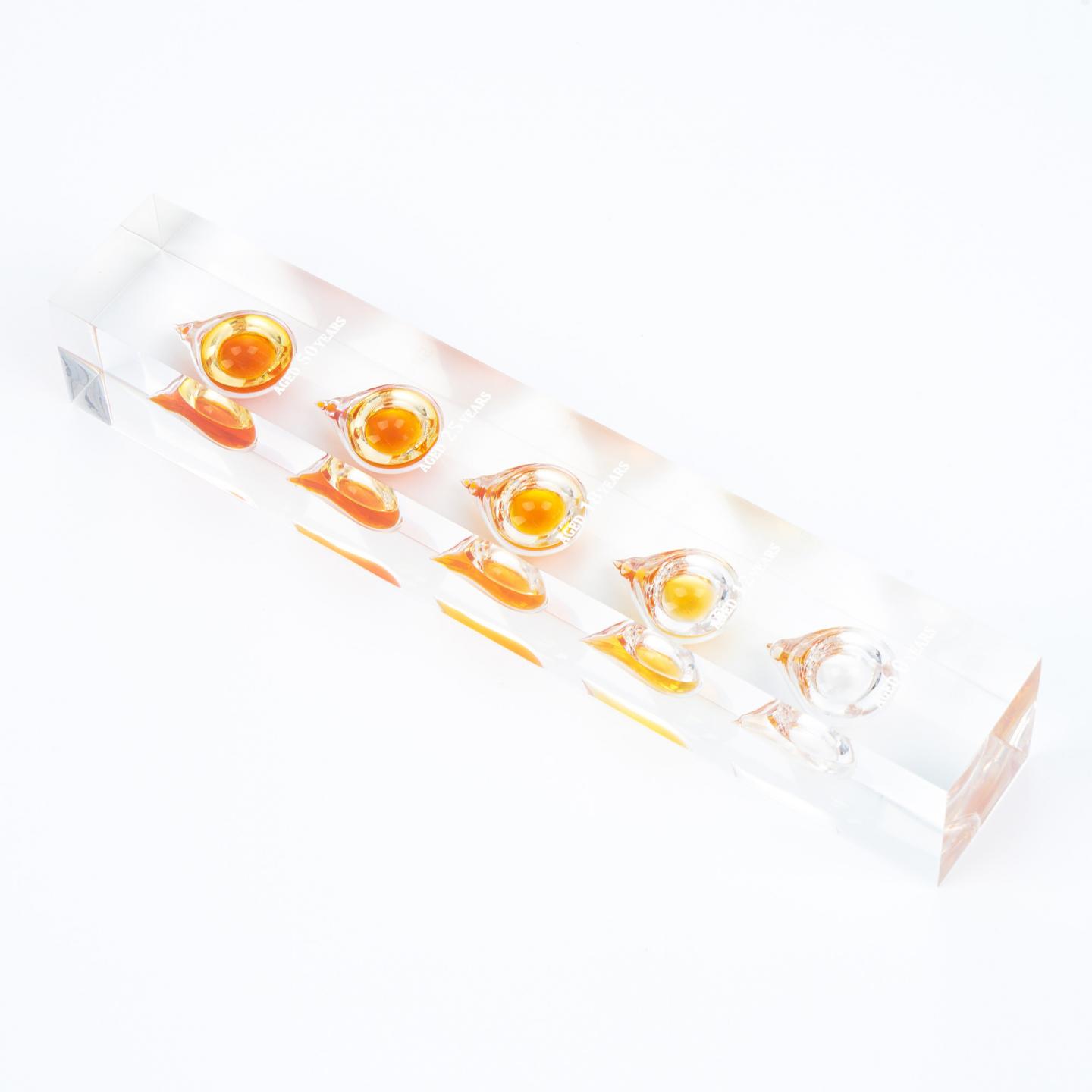 山崎 含50 25 18 12 0年酒液 展示摆件