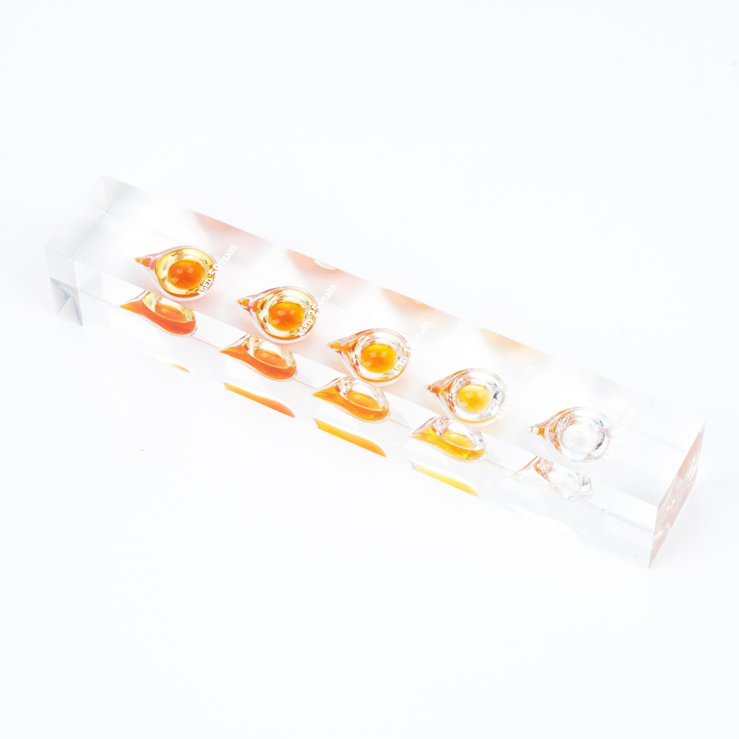 山崎 含50 25 18 12 0年酒液 威士忌展示摆件