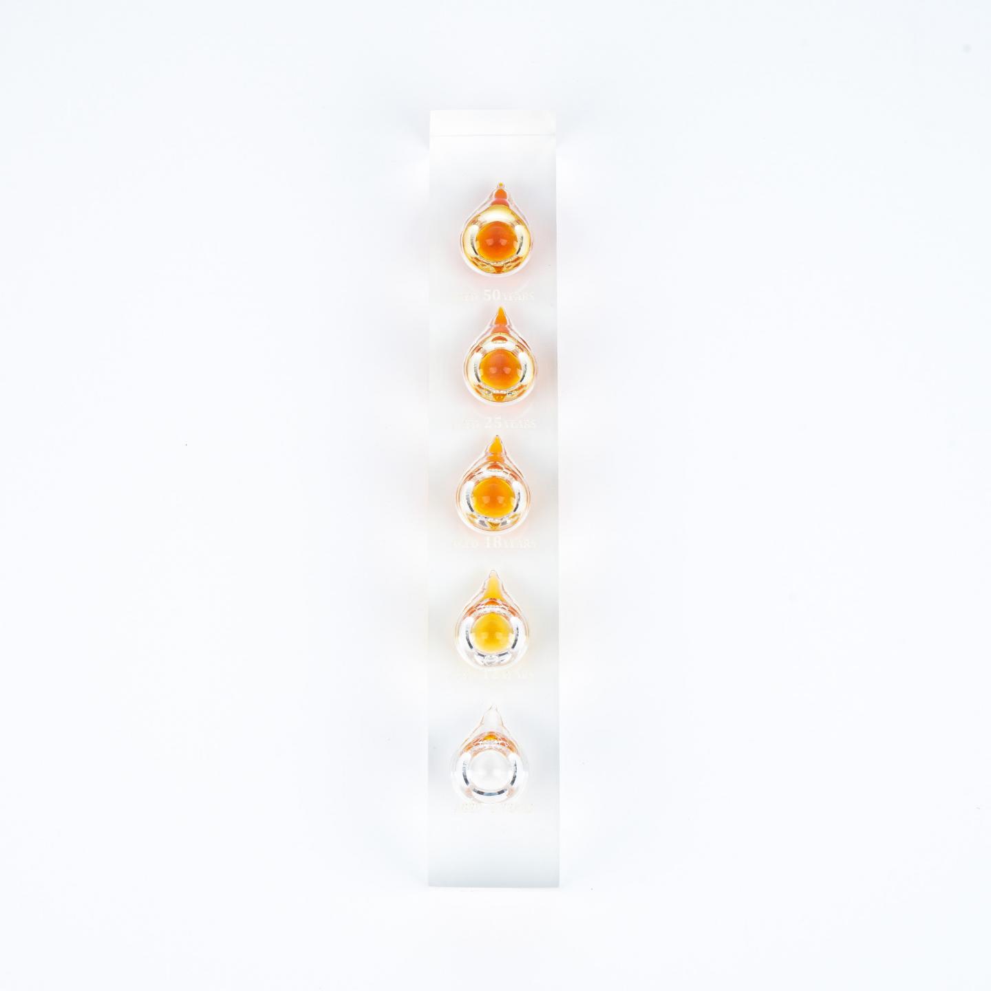 山崎 展示摆件 含50 25 18 12 0年酒液