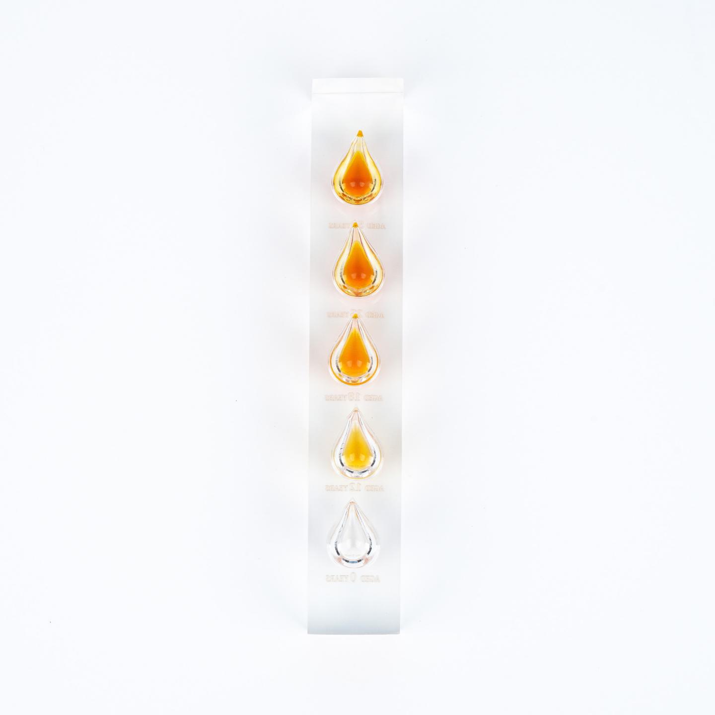 山崎 威士忌展示摆件 含50 25 18 12 0年酒液