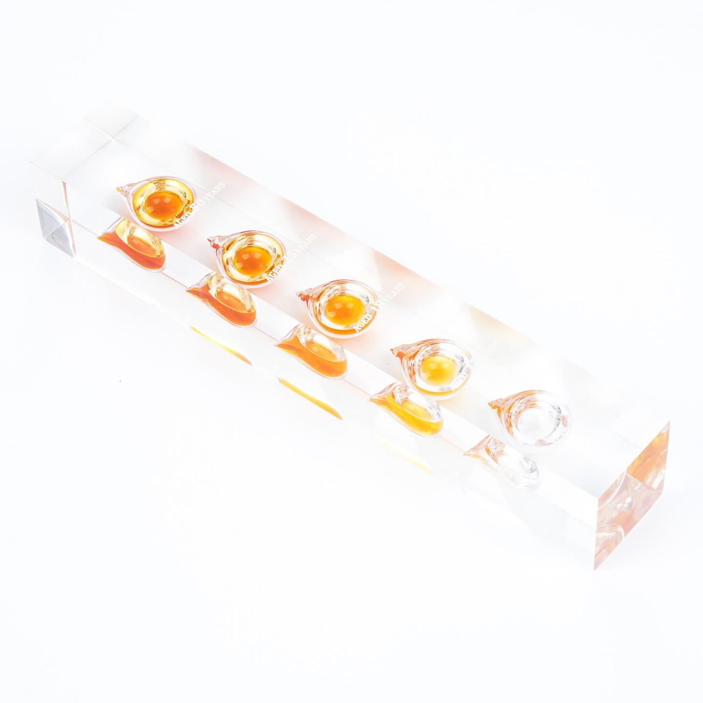 山崎 威士忌展示摆件 含50 25 18 12 0年酒液