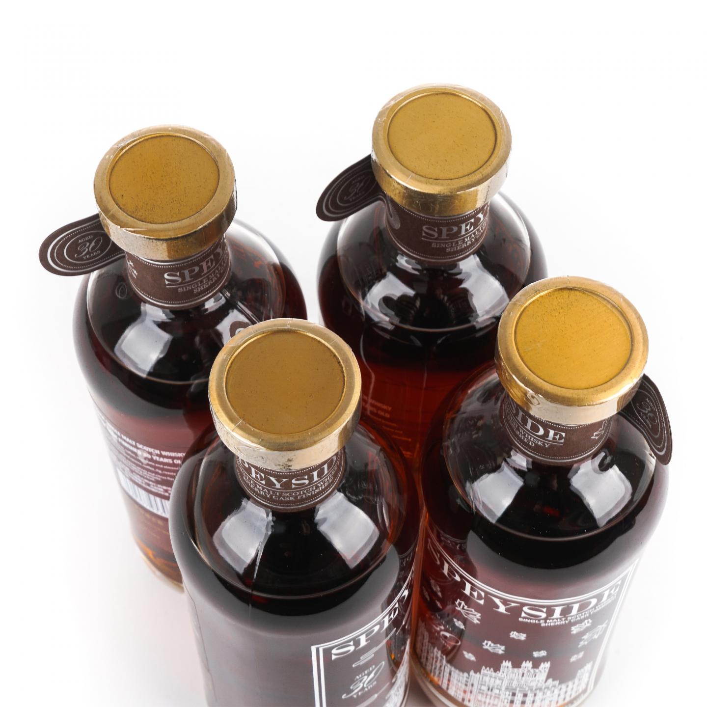 秘密斯佩塞 30年 春夏秋冬全套 4瓶组*700ML