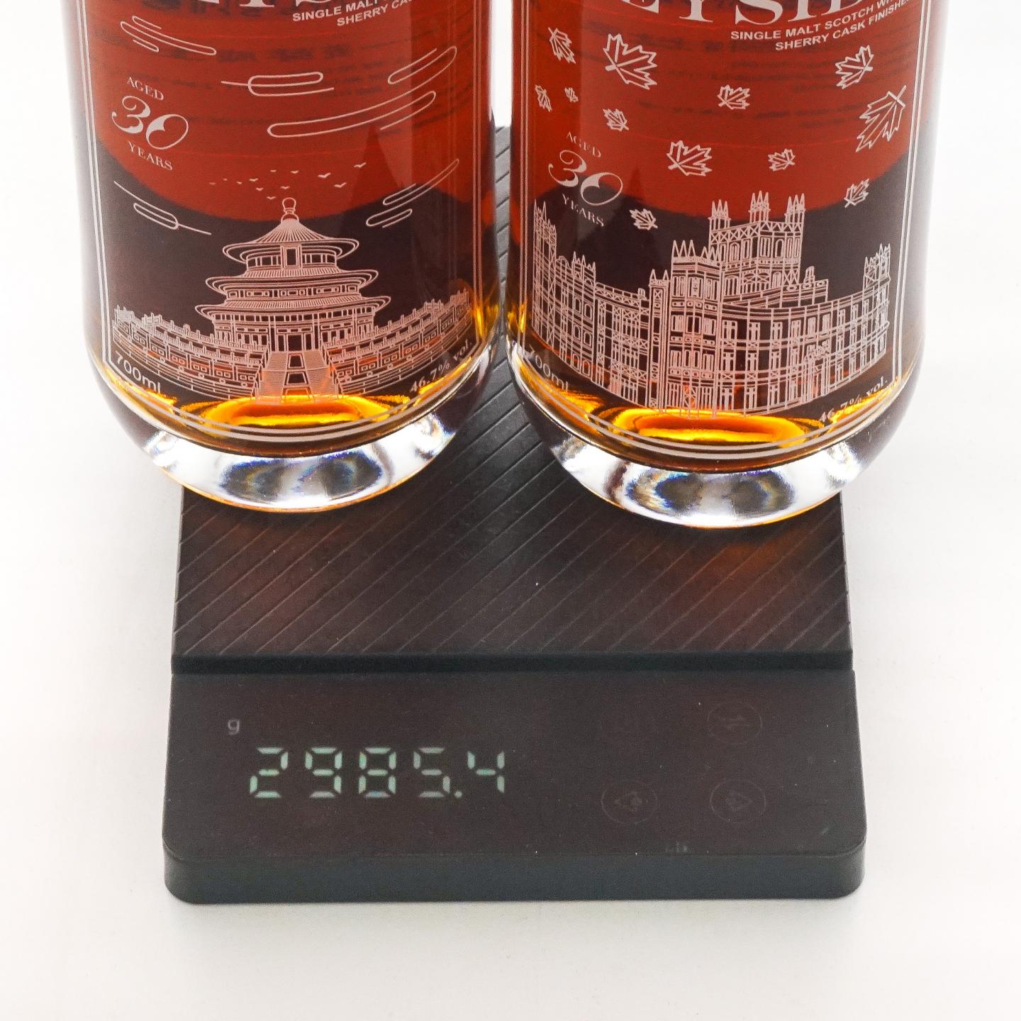 秘密斯佩塞 30年 春夏秋冬全套 4瓶组*700ML