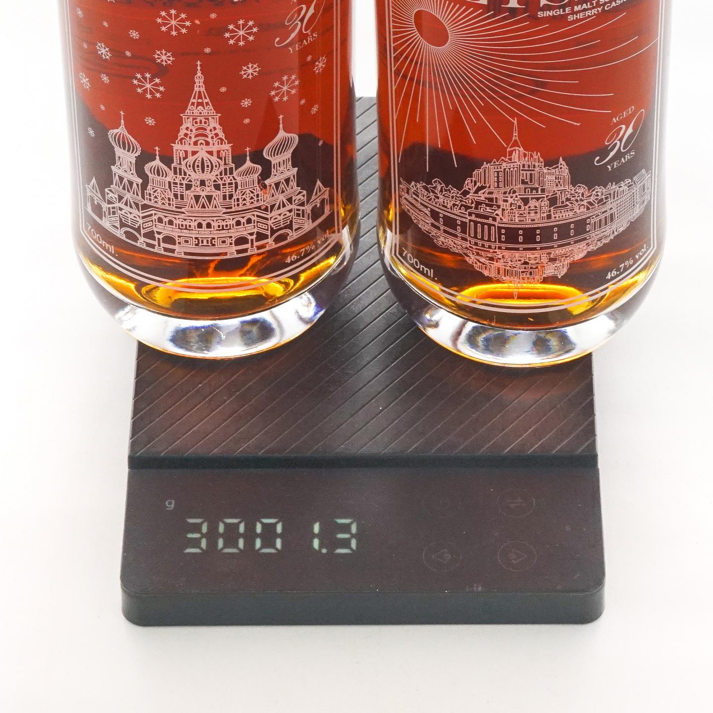 秘密斯佩塞 30年 春夏秋冬全套 4瓶组*700ML