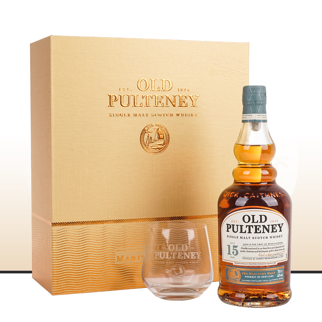 【新春好礼】Old Pulteney 富特尼15年单一麦芽威士忌