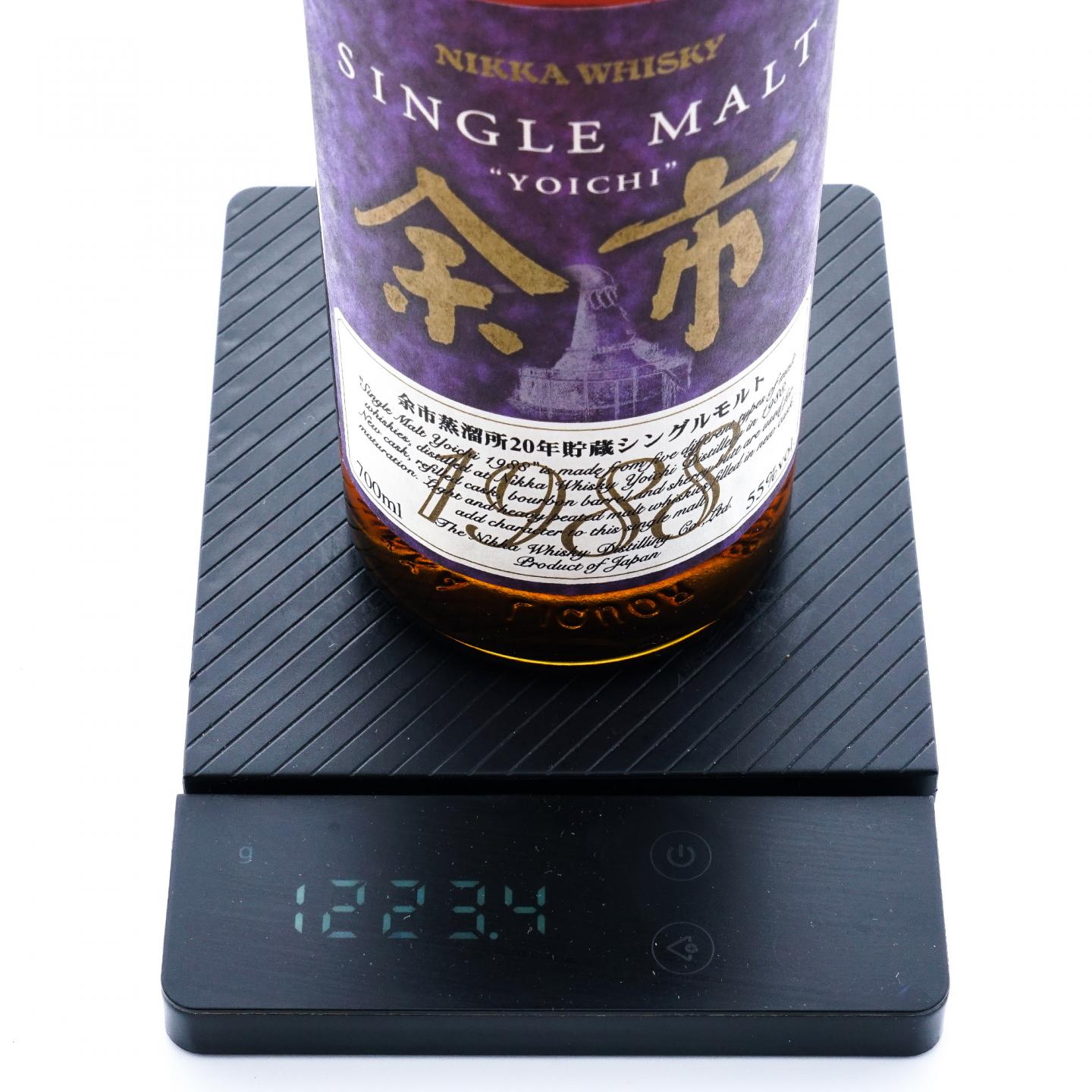 余市 20年贮藏 1988 单一麦芽