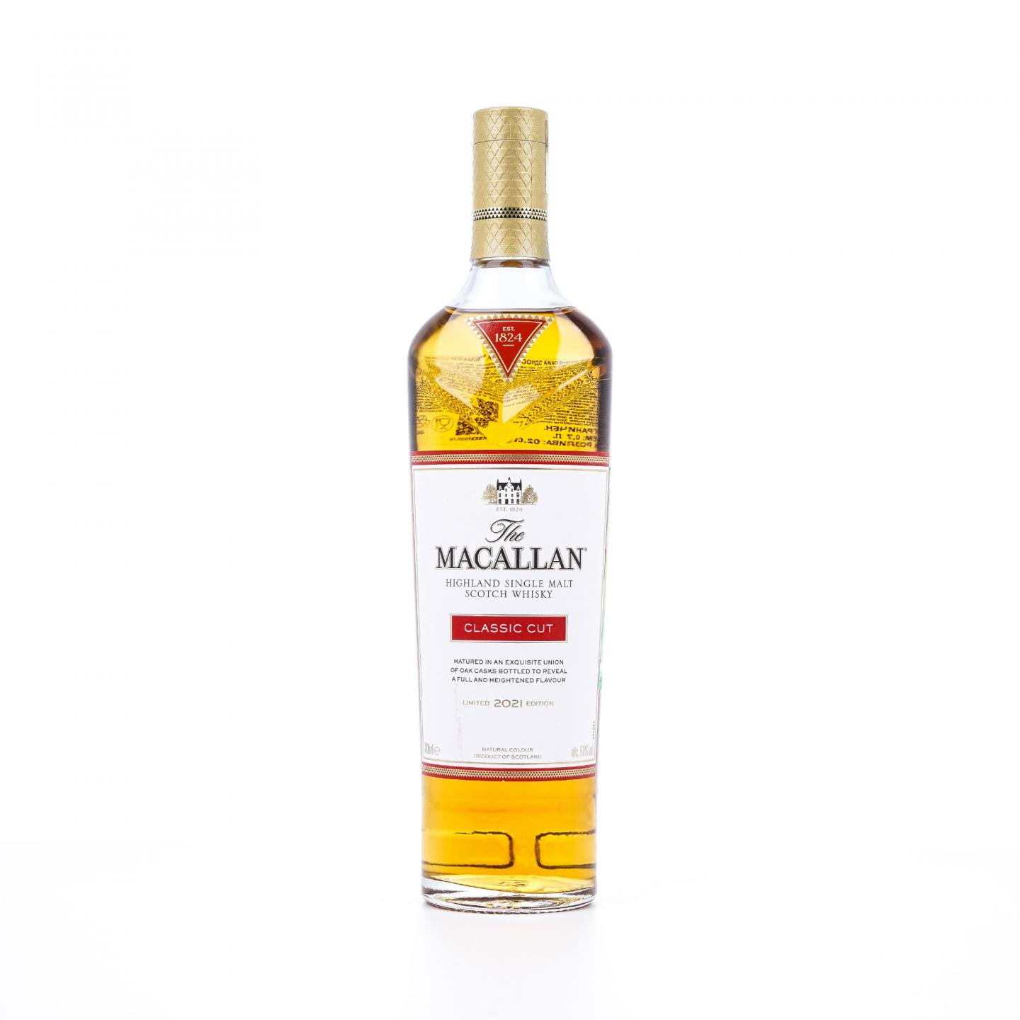 【附X光图】Macallan 麦卡伦 Classic Cut 2021