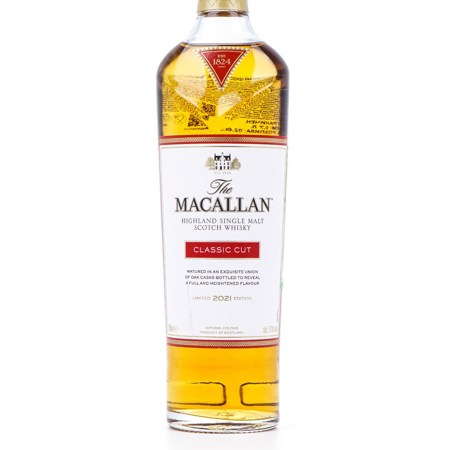 【附X光图】Macallan 麦卡伦 Classic Cut 2021