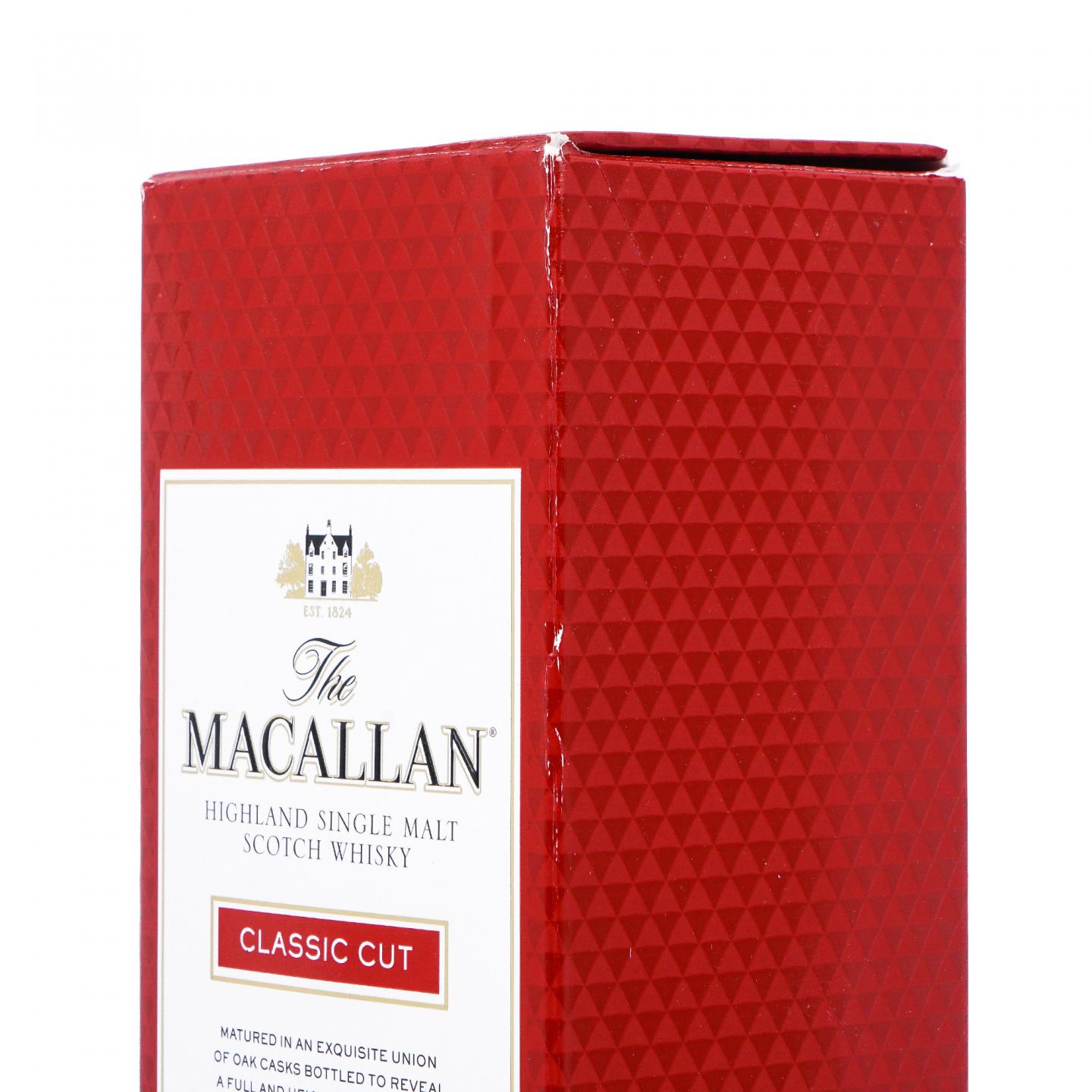 【附X光图】Macallan 麦卡伦 Classic Cut 2021