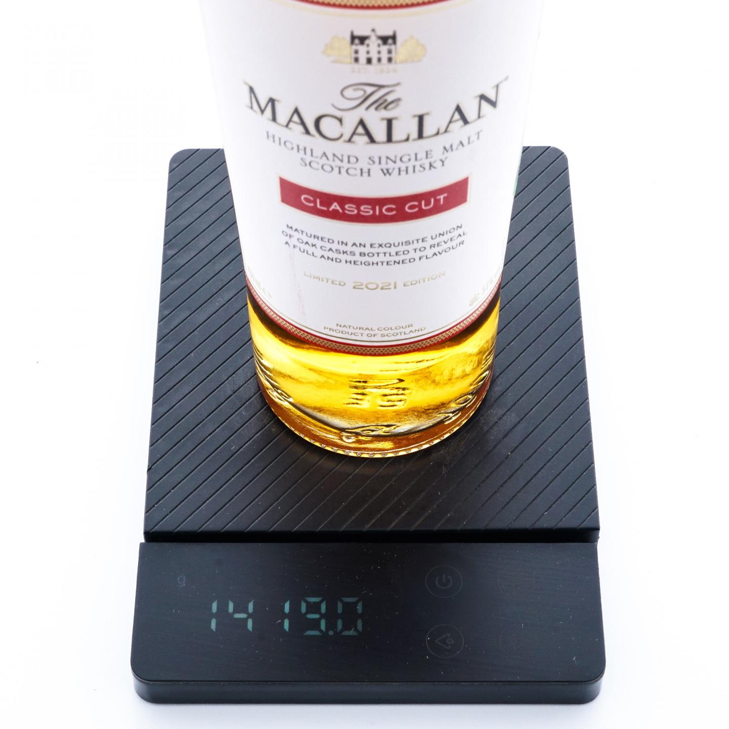 【附X光图】Macallan 麦卡伦 Classic Cut 2021