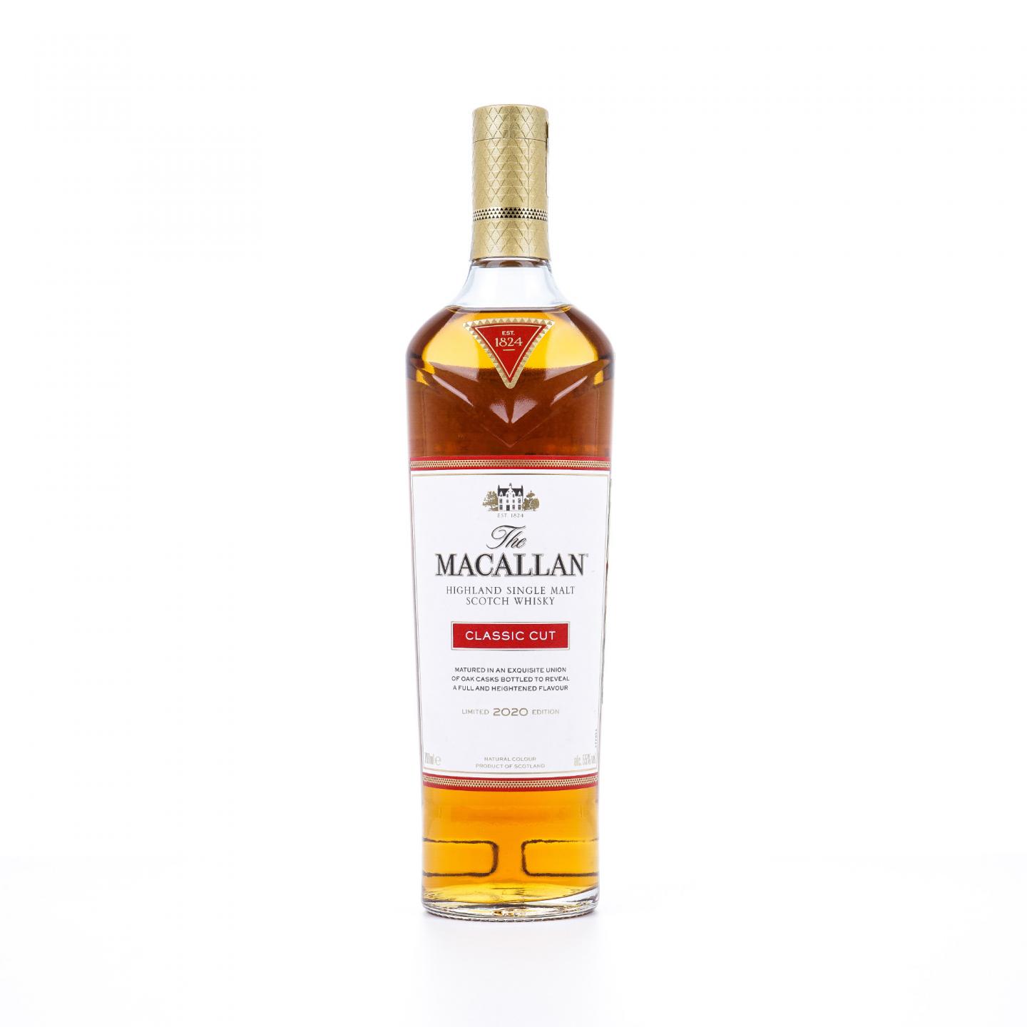 【附X光图】Macallan 麦卡伦 Classic Cut 2020