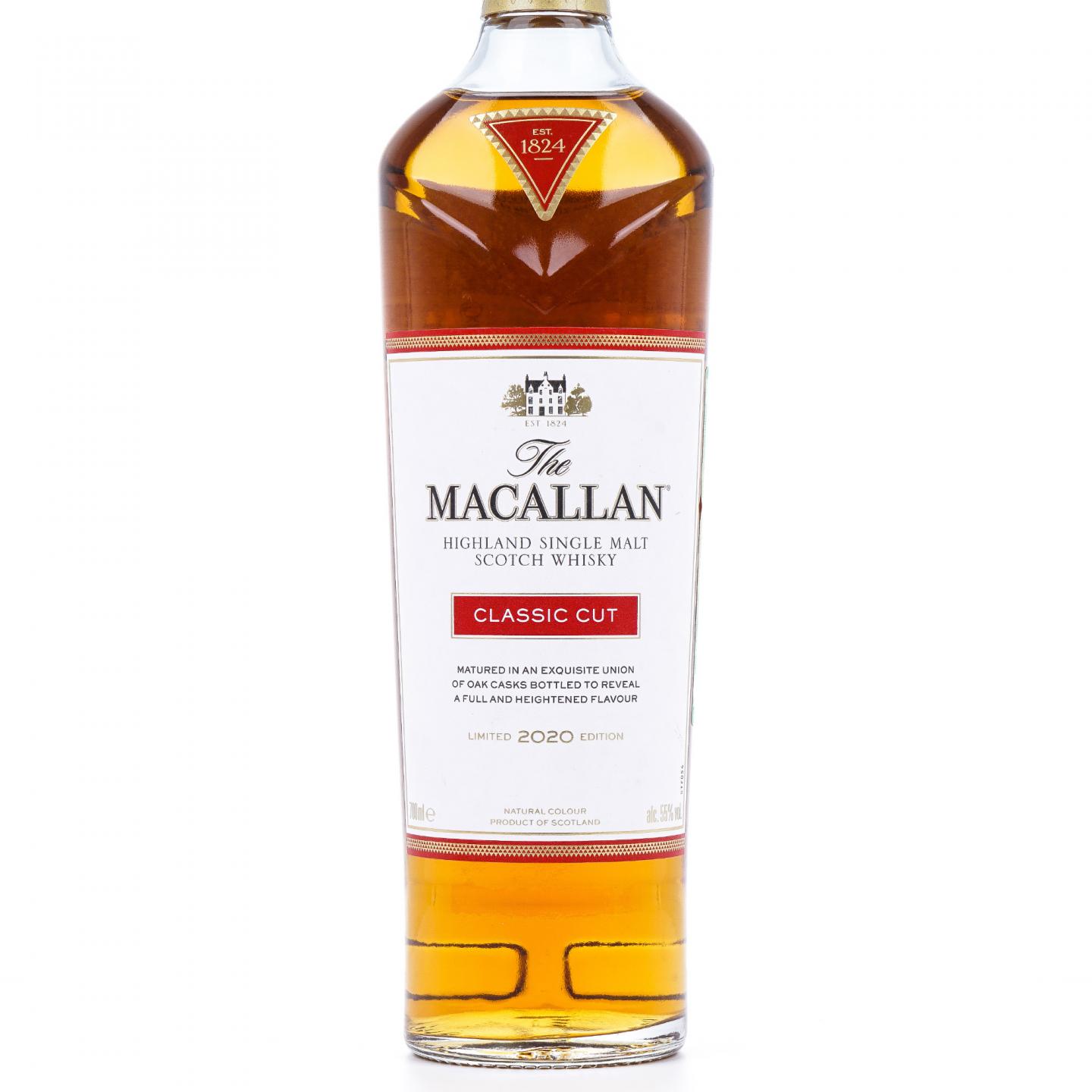 【附X光图】Macallan 麦卡伦 Classic Cut 2020