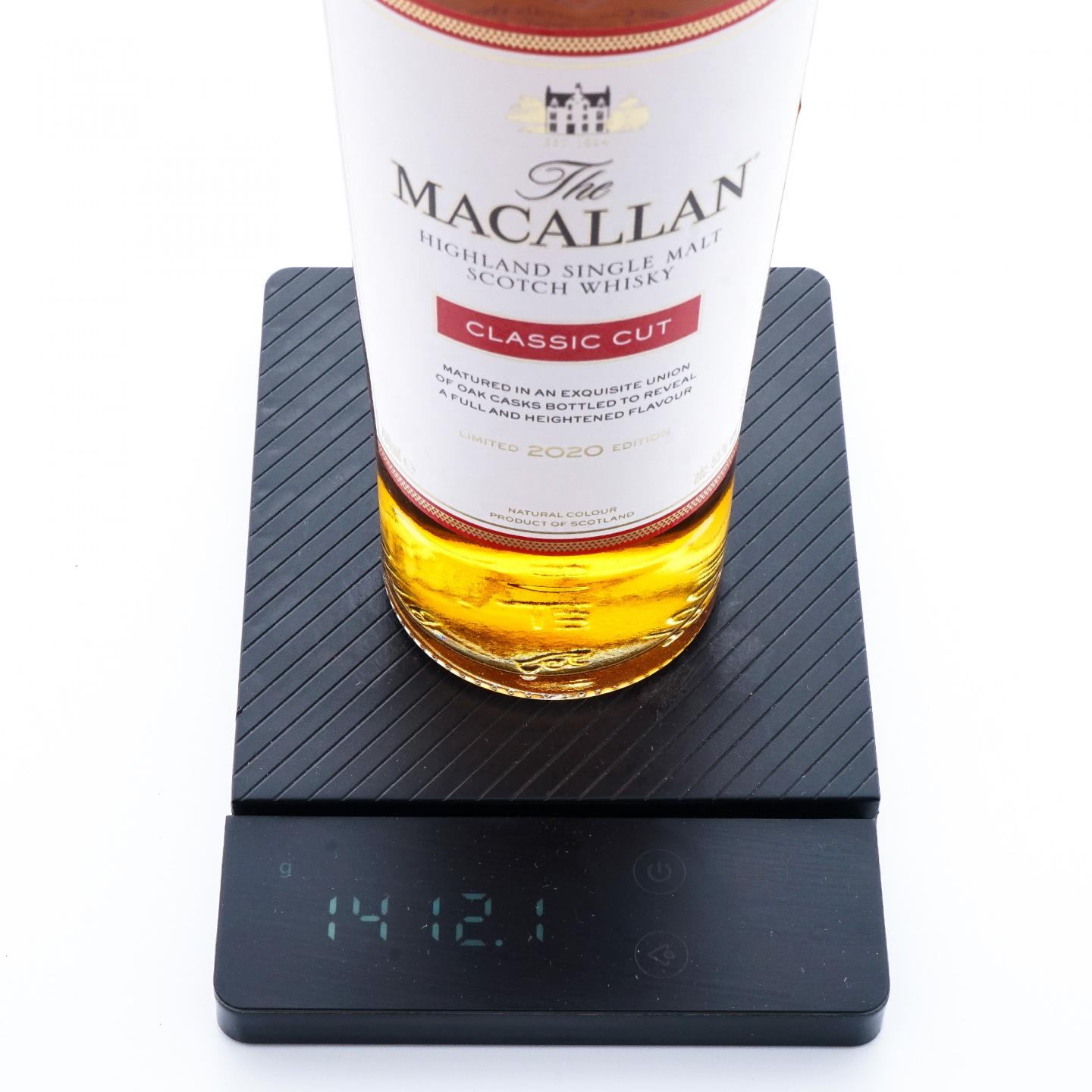 【附X光图】Macallan 麦卡伦 Classic Cut 2020