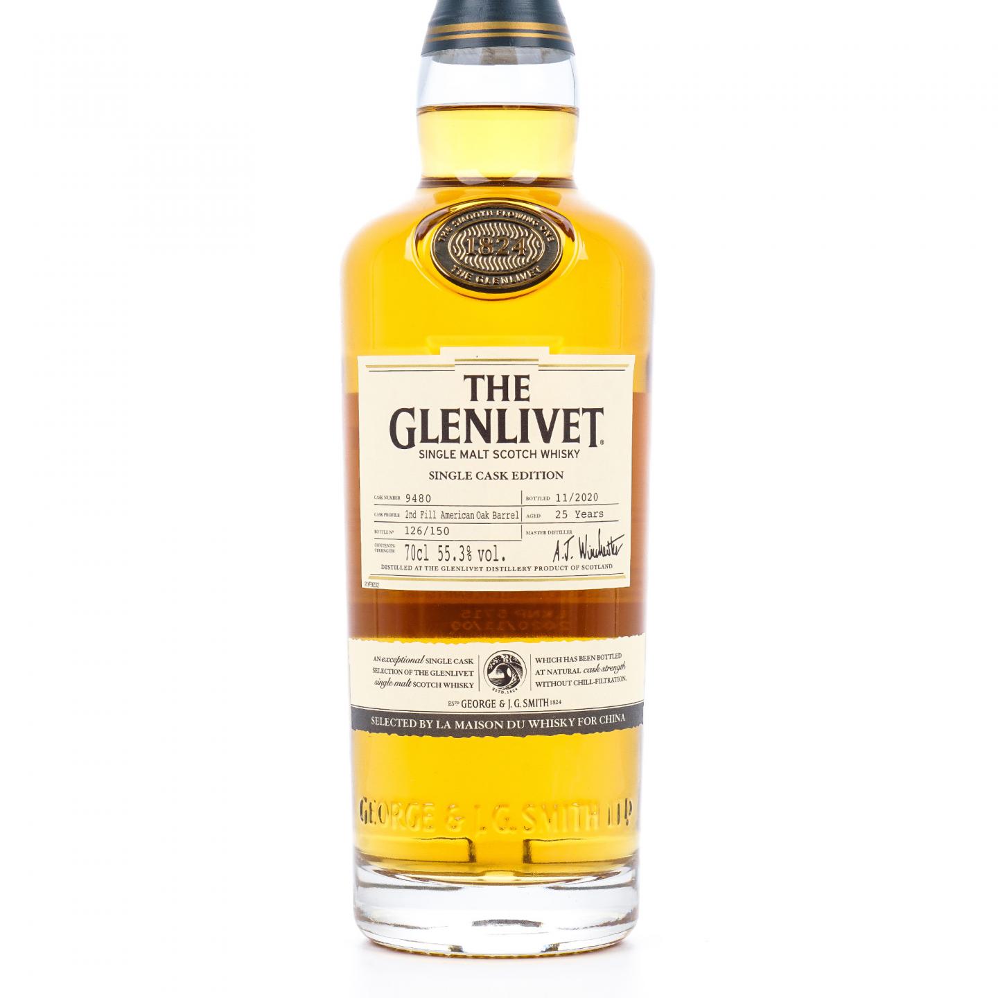 Glenlivet 格兰威特 25年 2020 单桶#9480