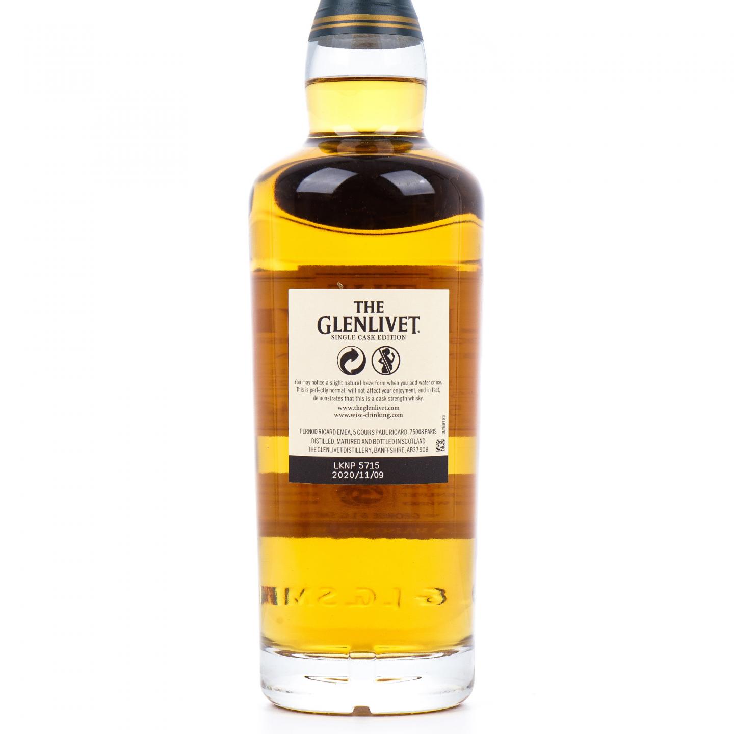 Glenlivet 格兰威特 25年 2020 单桶#9480