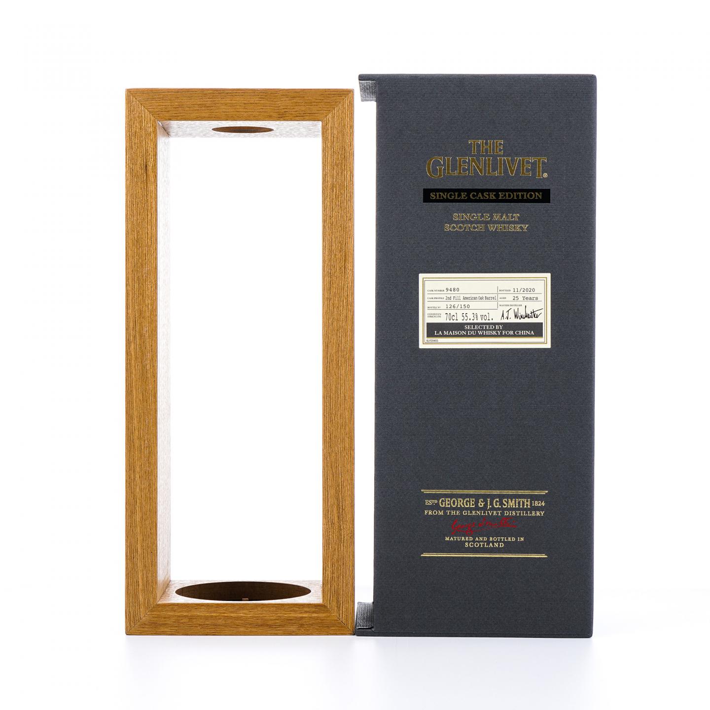 Glenlivet 格兰威特 25年 2020 单桶#9480