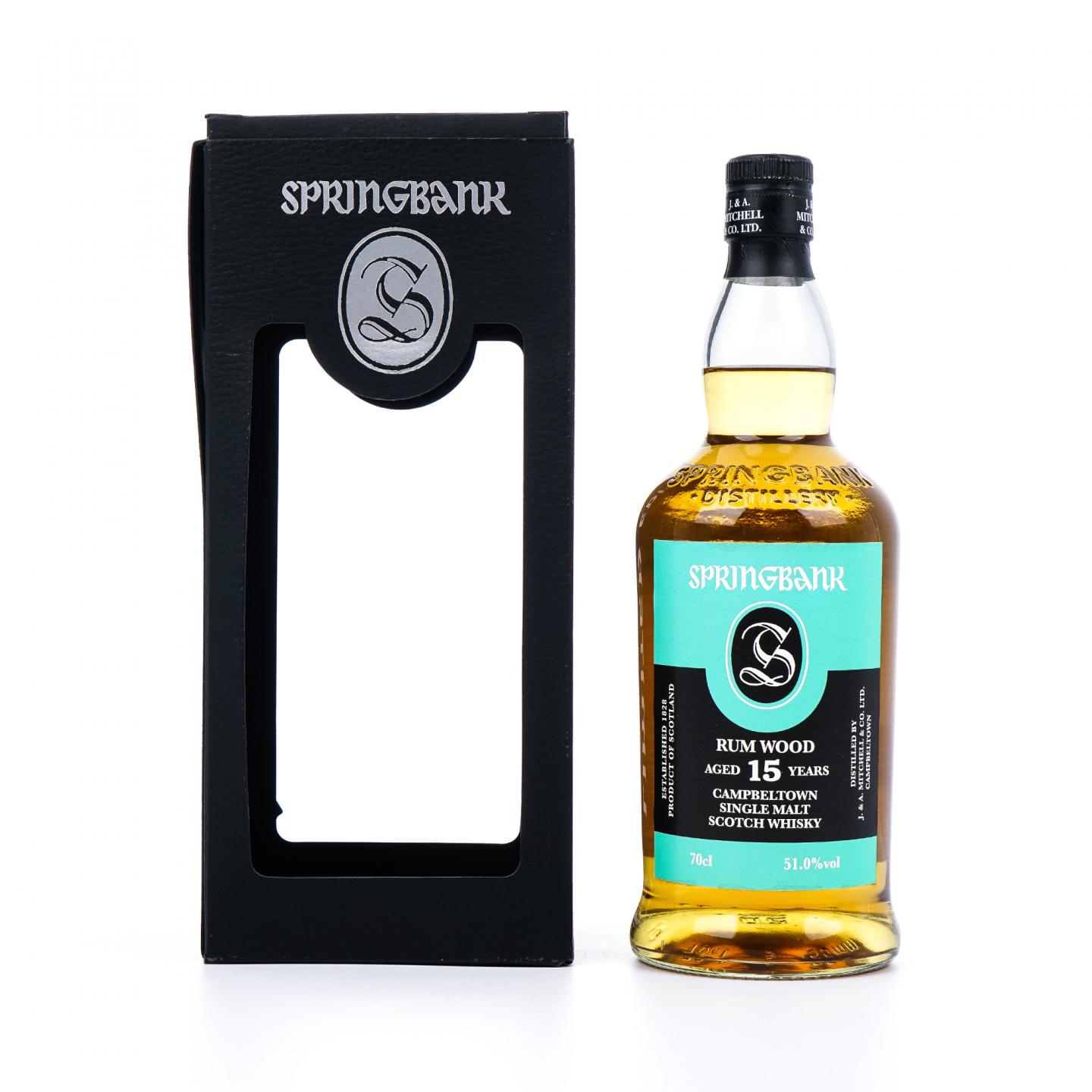 Springbank 云顶 15年 2003-2019 朗姆桶