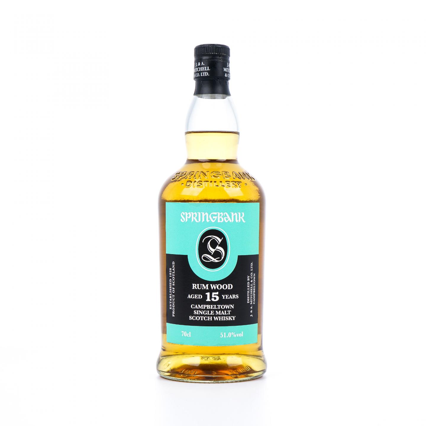 Springbank 云顶 15年 2003-2019 朗姆桶