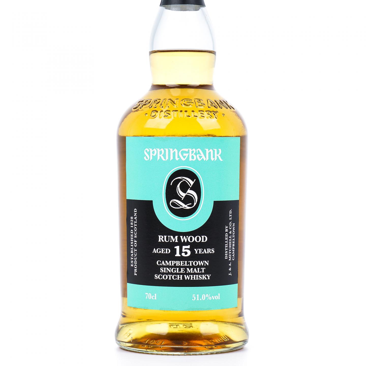 Springbank 云顶 15年 2003-2019 朗姆桶