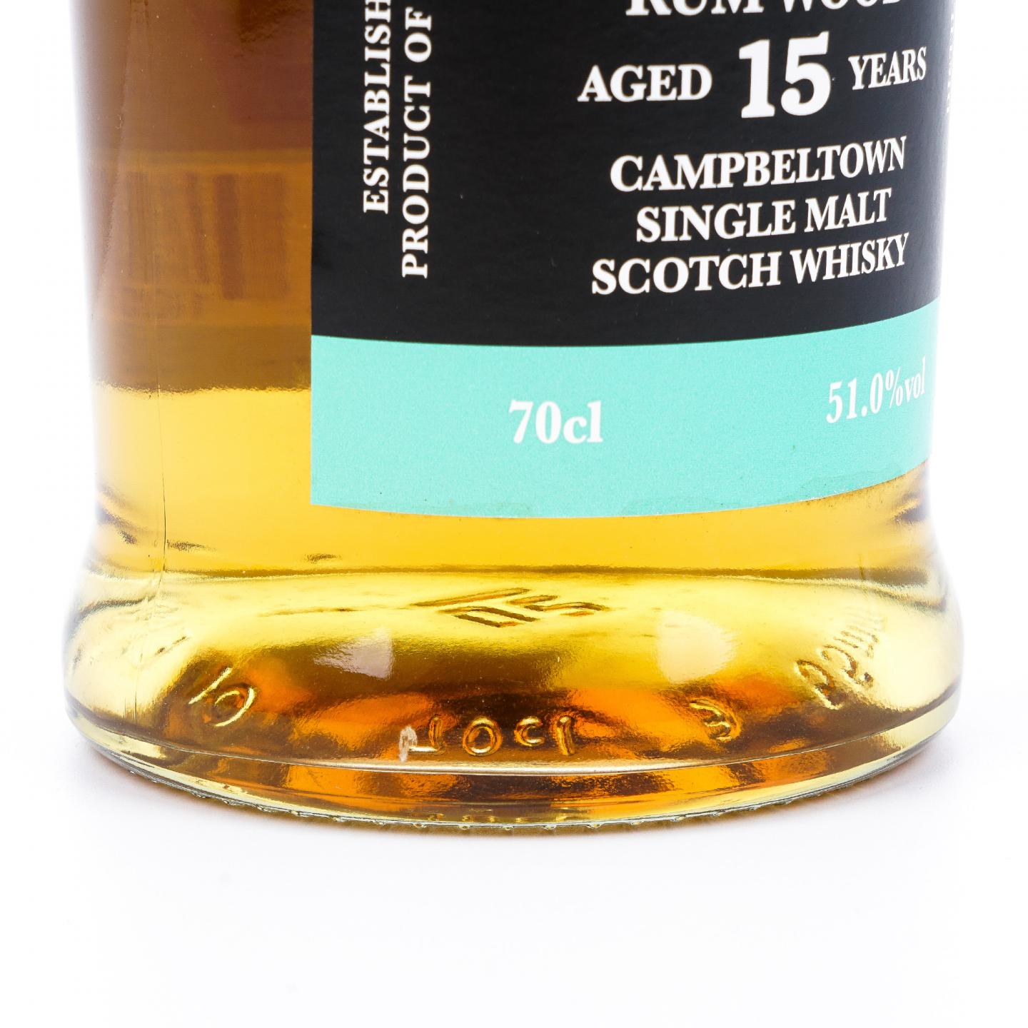 Springbank 云顶 15年 2003-2019 朗姆桶