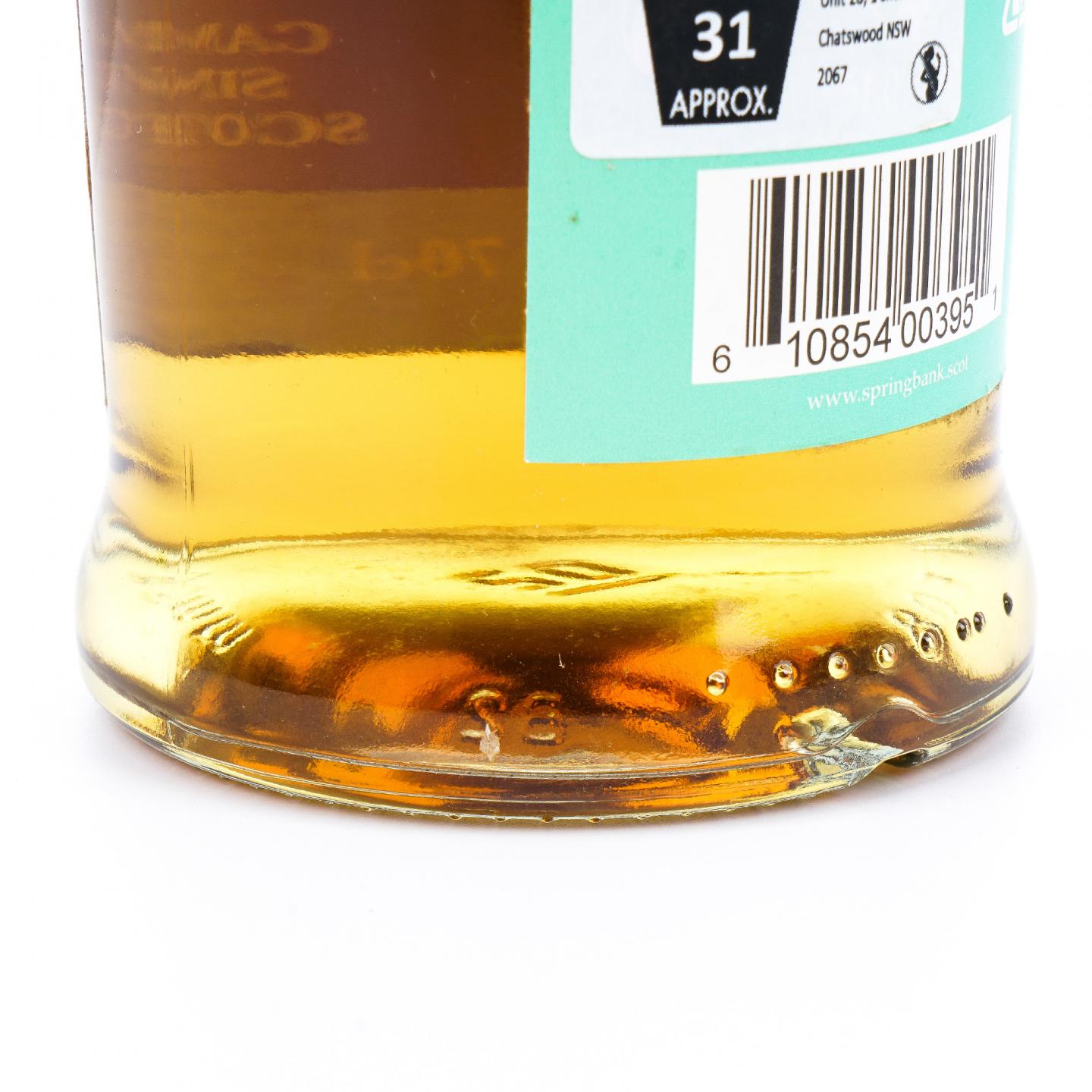 Springbank 云顶 15年 2003-2019 朗姆桶