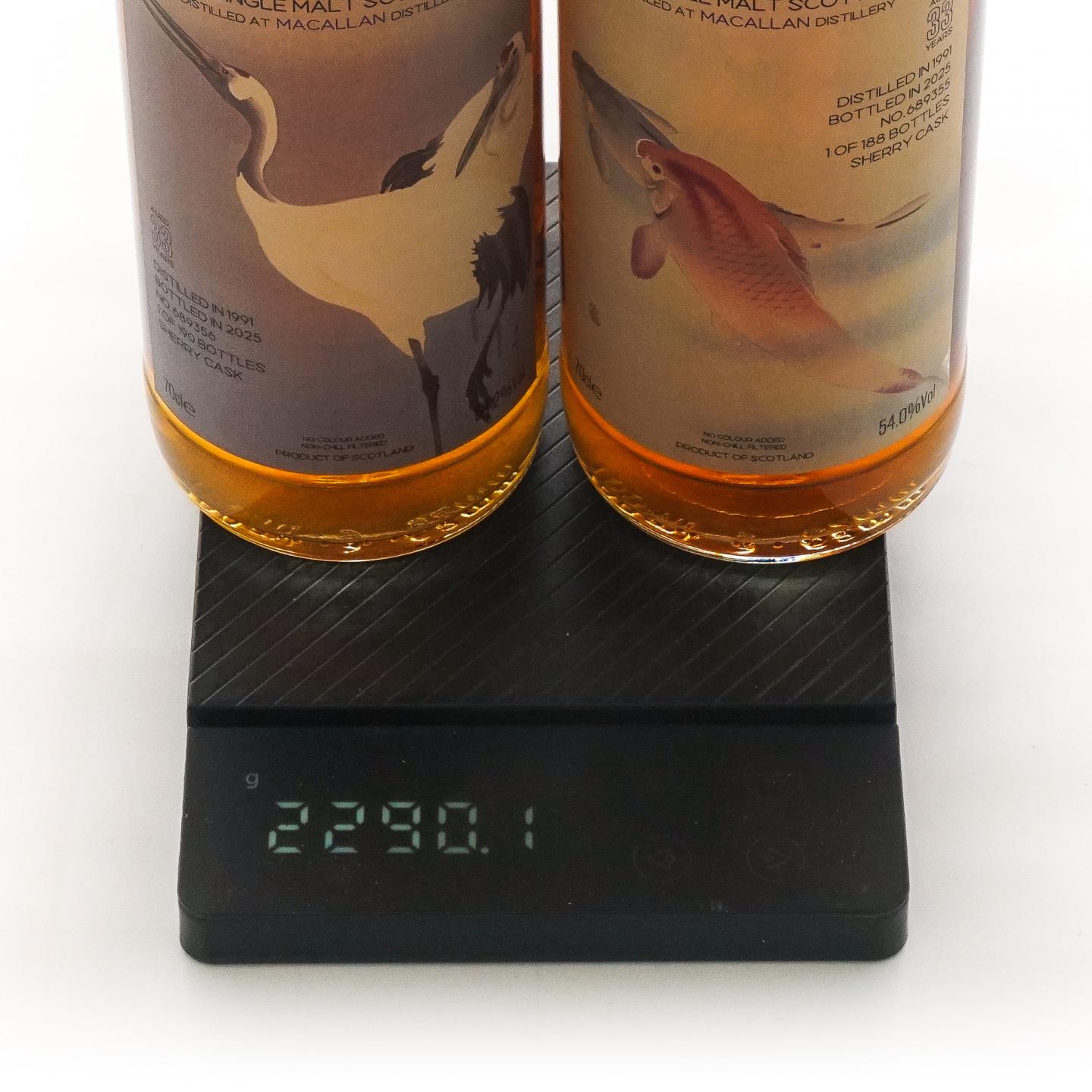 秘密斯佩塞 33年 1991-2025 雪莉桶 Whisky Galore 2瓶组