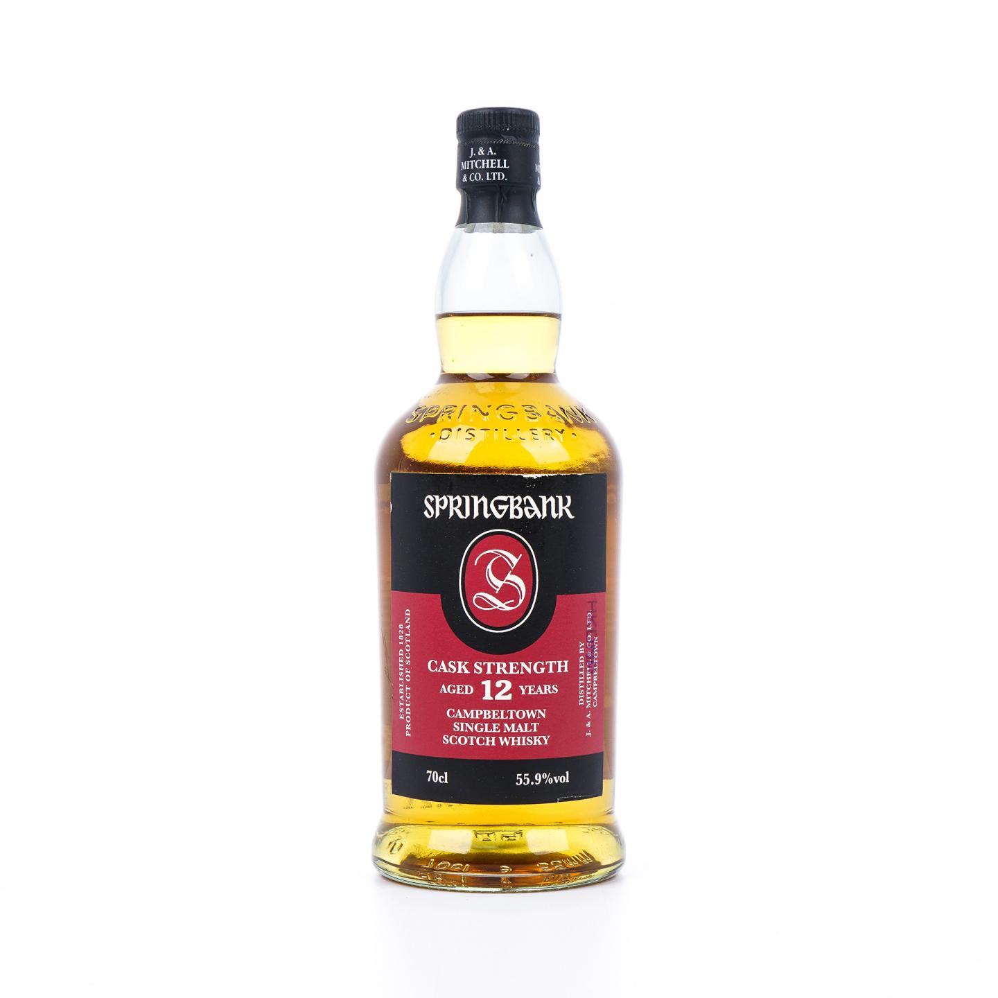Springbank 云顶 12年 2021 桶强 55.9% UK