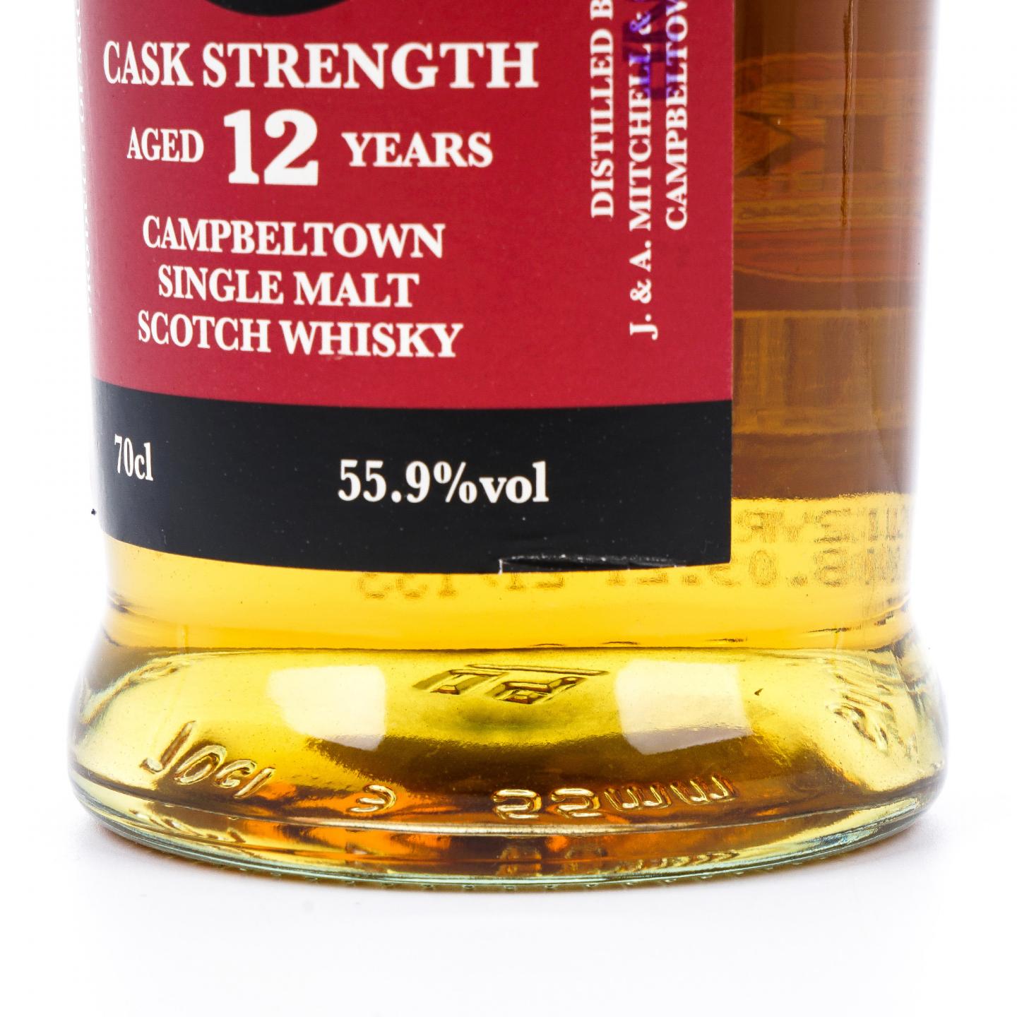 Springbank 云顶 12年 2021 桶强 55.9% UK