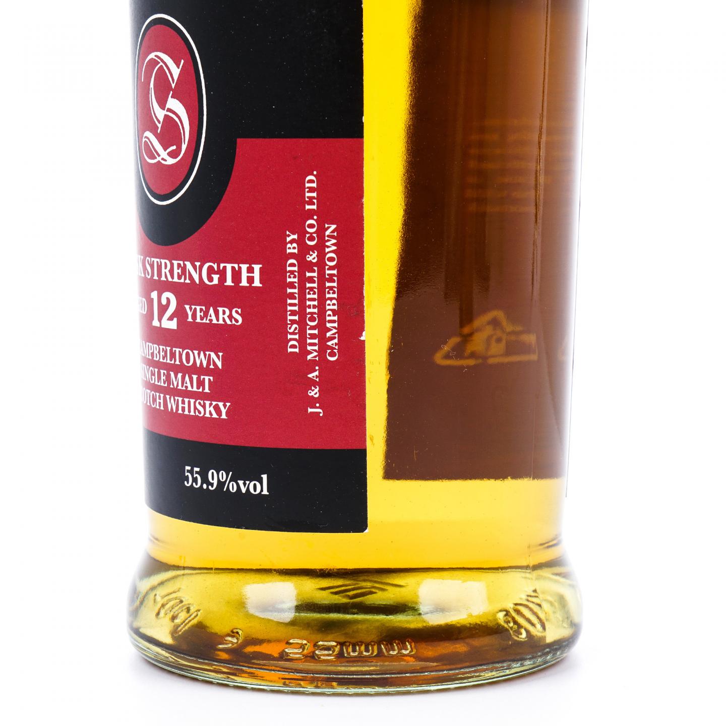 Springbank 云顶 12年 2021 桶强 55.9% UK 700ml