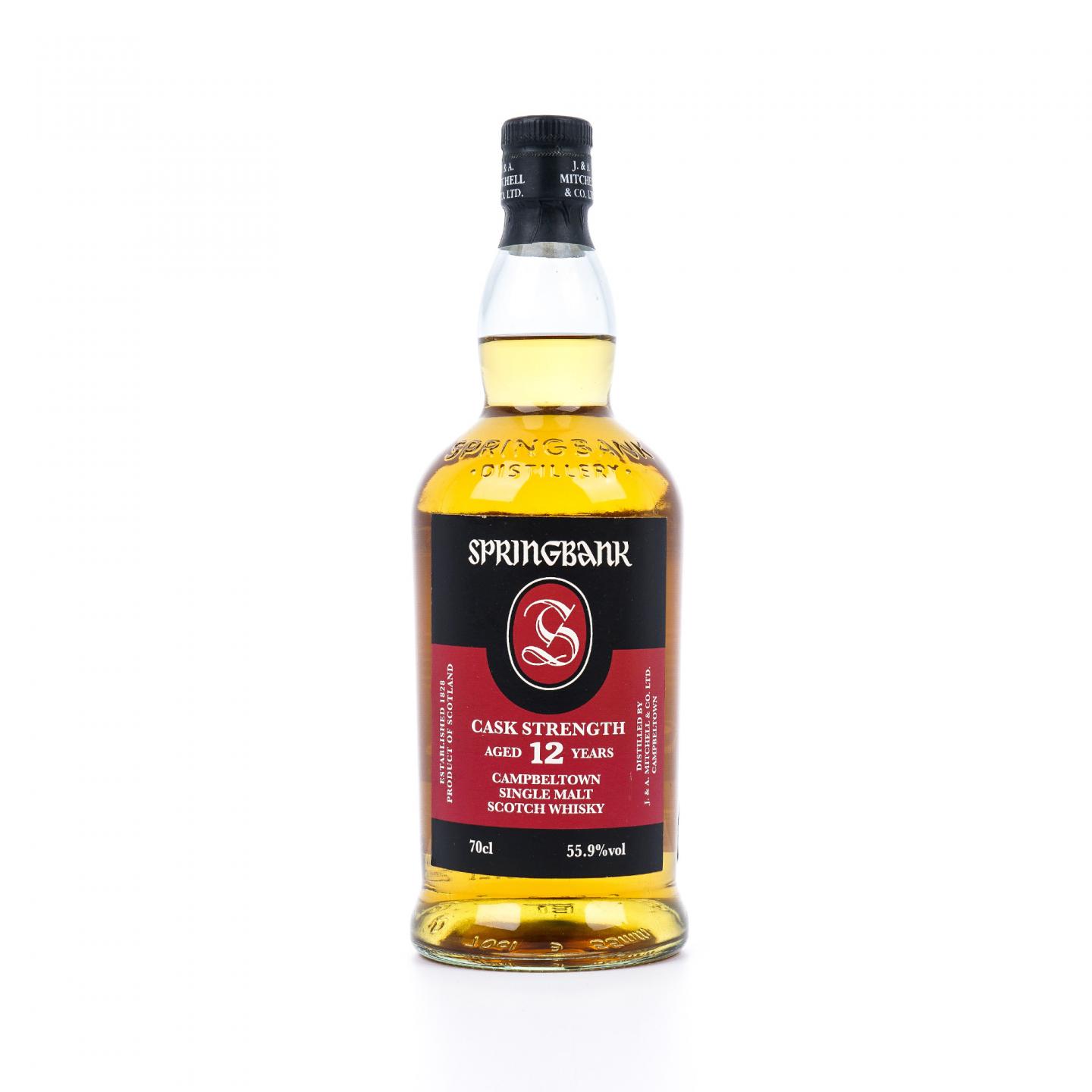 Springbank 云顶 12年 2021 桶强 55.9%VOL