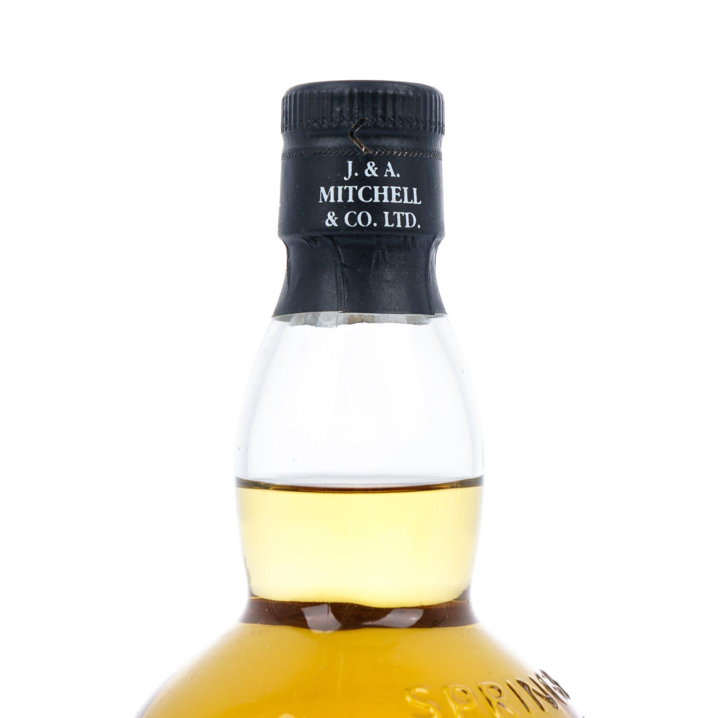 Springbank 云顶 12年 2021 桶强 55.9%VOL