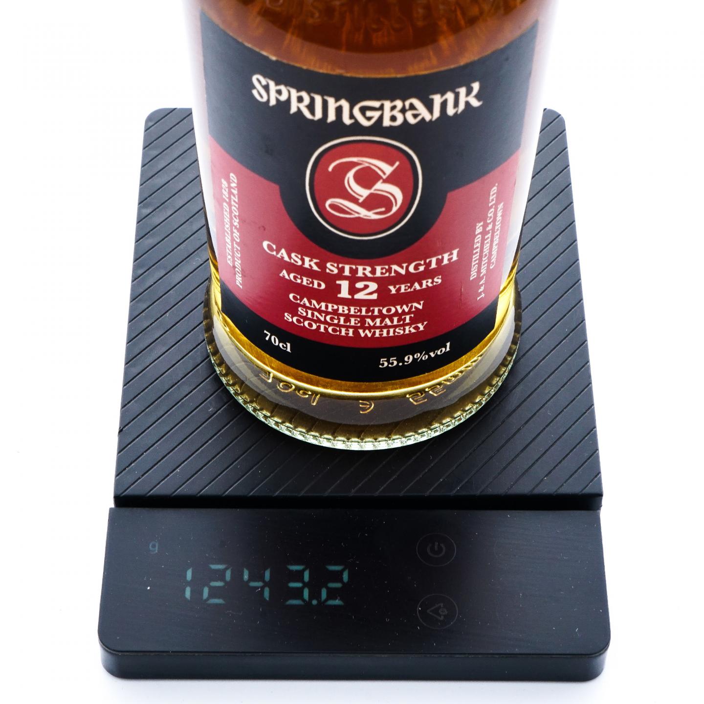 Springbank 云顶 12年 2021 桶强 55.9%VOL