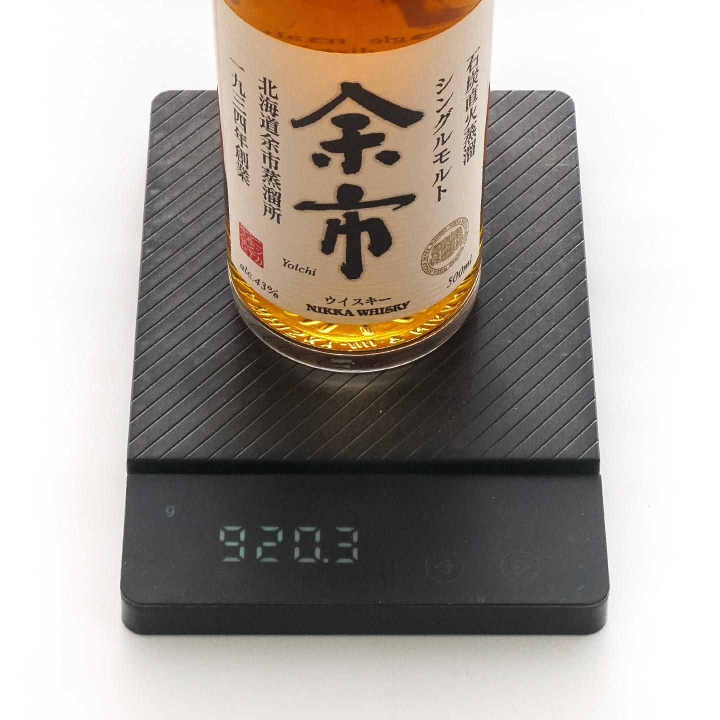 余市 白头 双狮标 500ml 43%