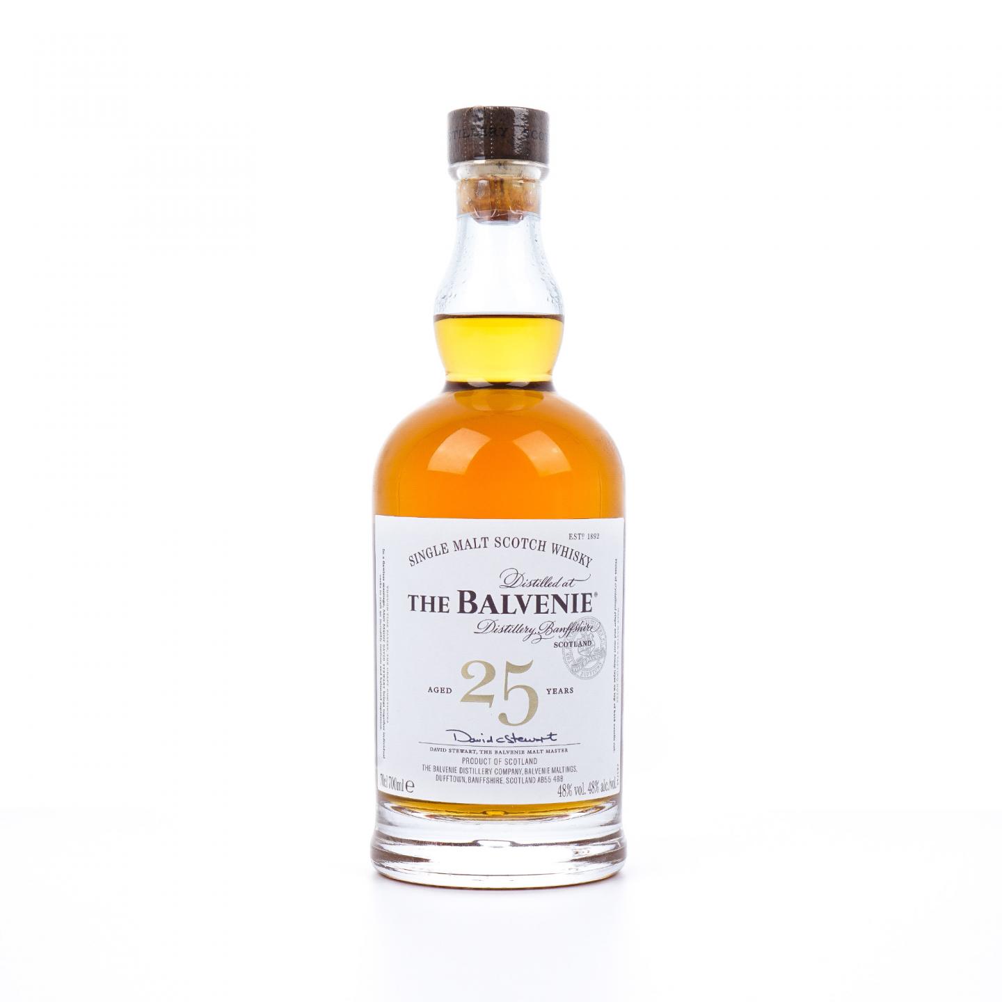 Balvenie 百富 25年 2021 圆筒礼盒 行货