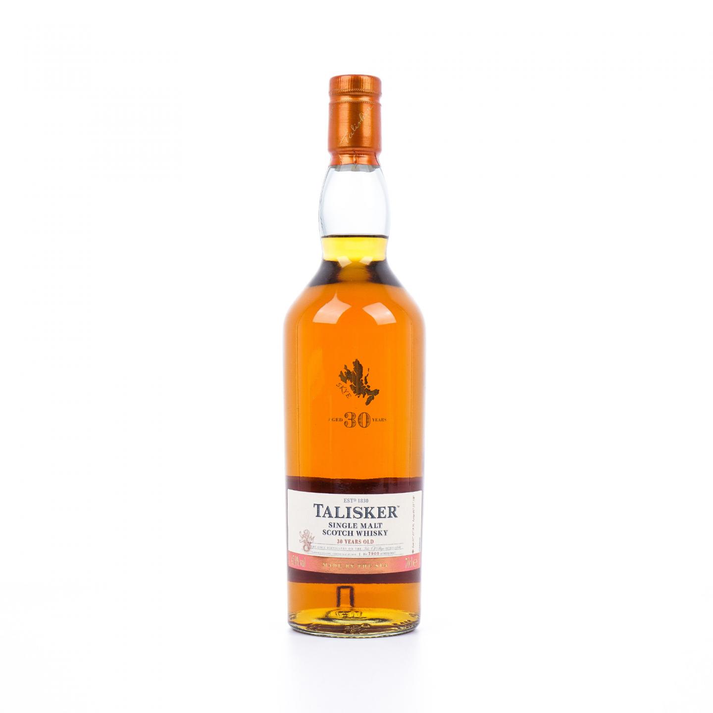 Talisker 泰斯卡 30年 2017 行货 700ML