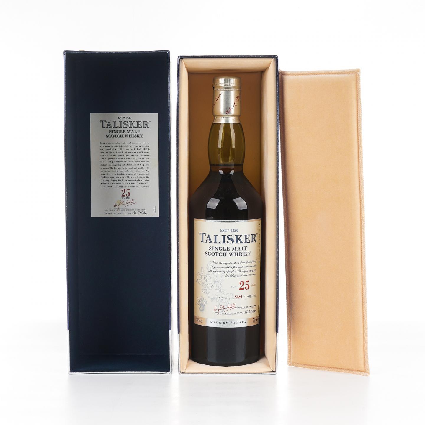 Talisker 泰斯卡 25年 2014版 700ml