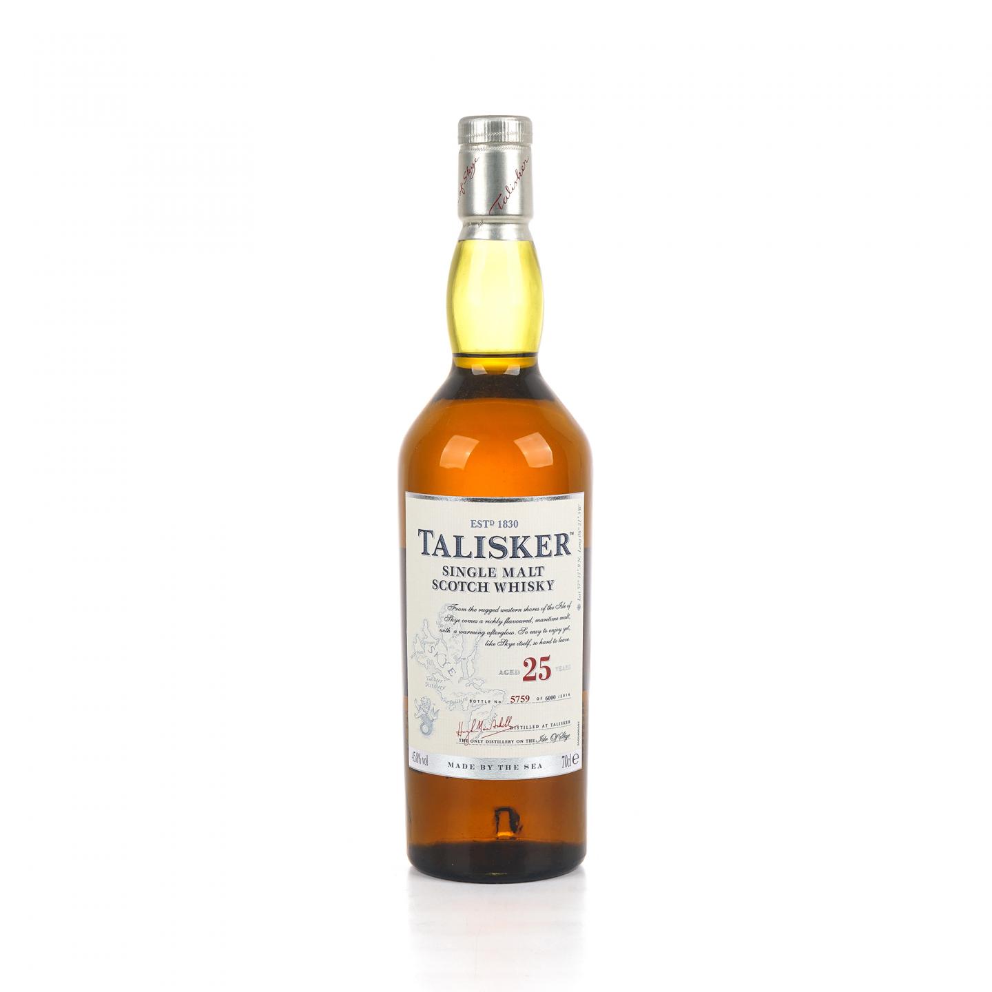 Talisker 泰斯卡 25年 2014版 45.8%Vol.